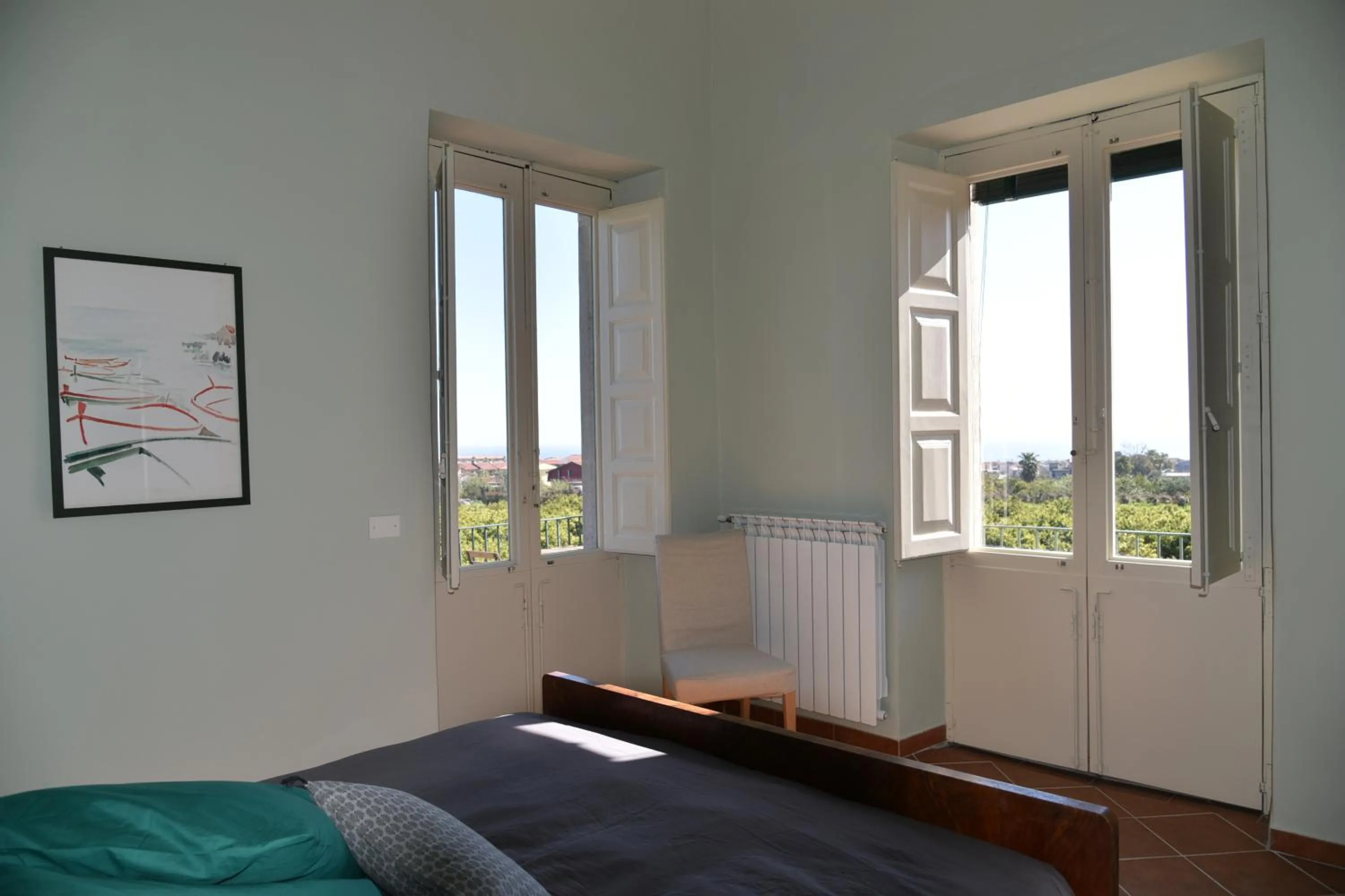 Bedroom, Bed in Giardino Arancio