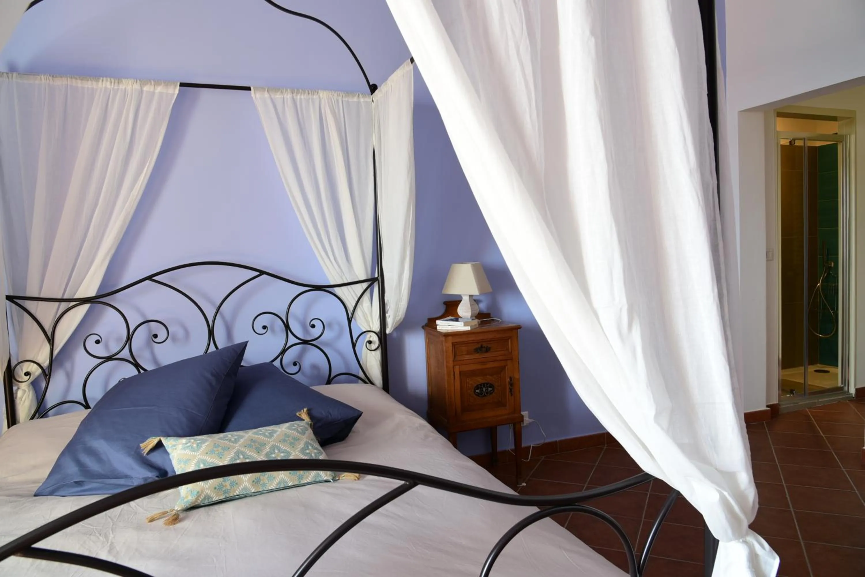 Photo of the whole room, Bed in Giardino Arancio
