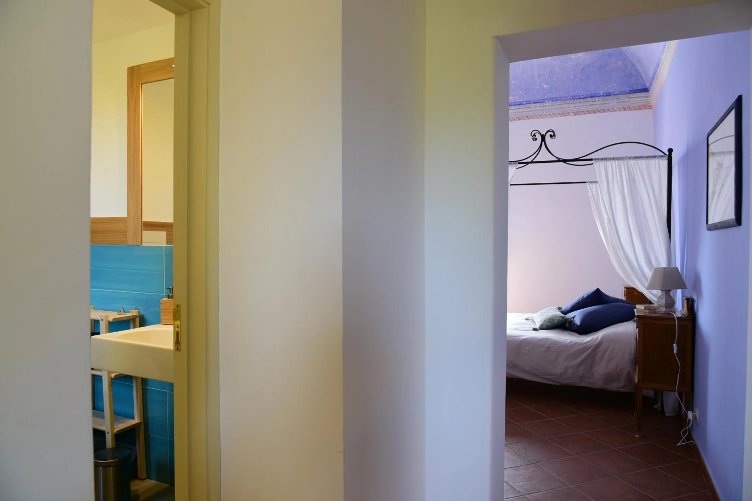 Bedroom, Bed in Giardino Arancio