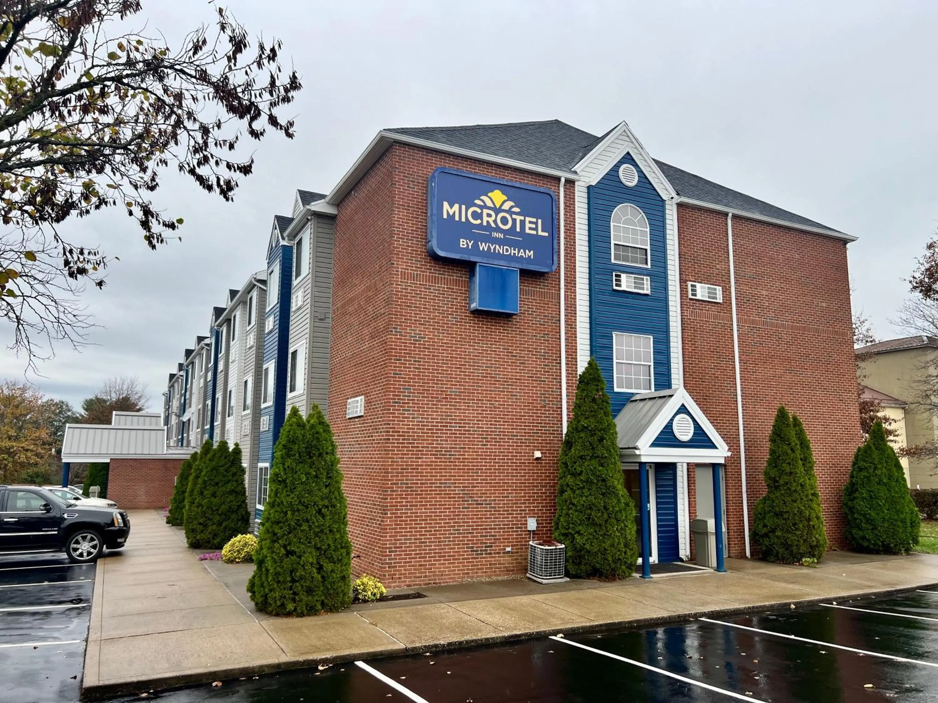 Property building in Microtel Inn Georgetown - Lexington North