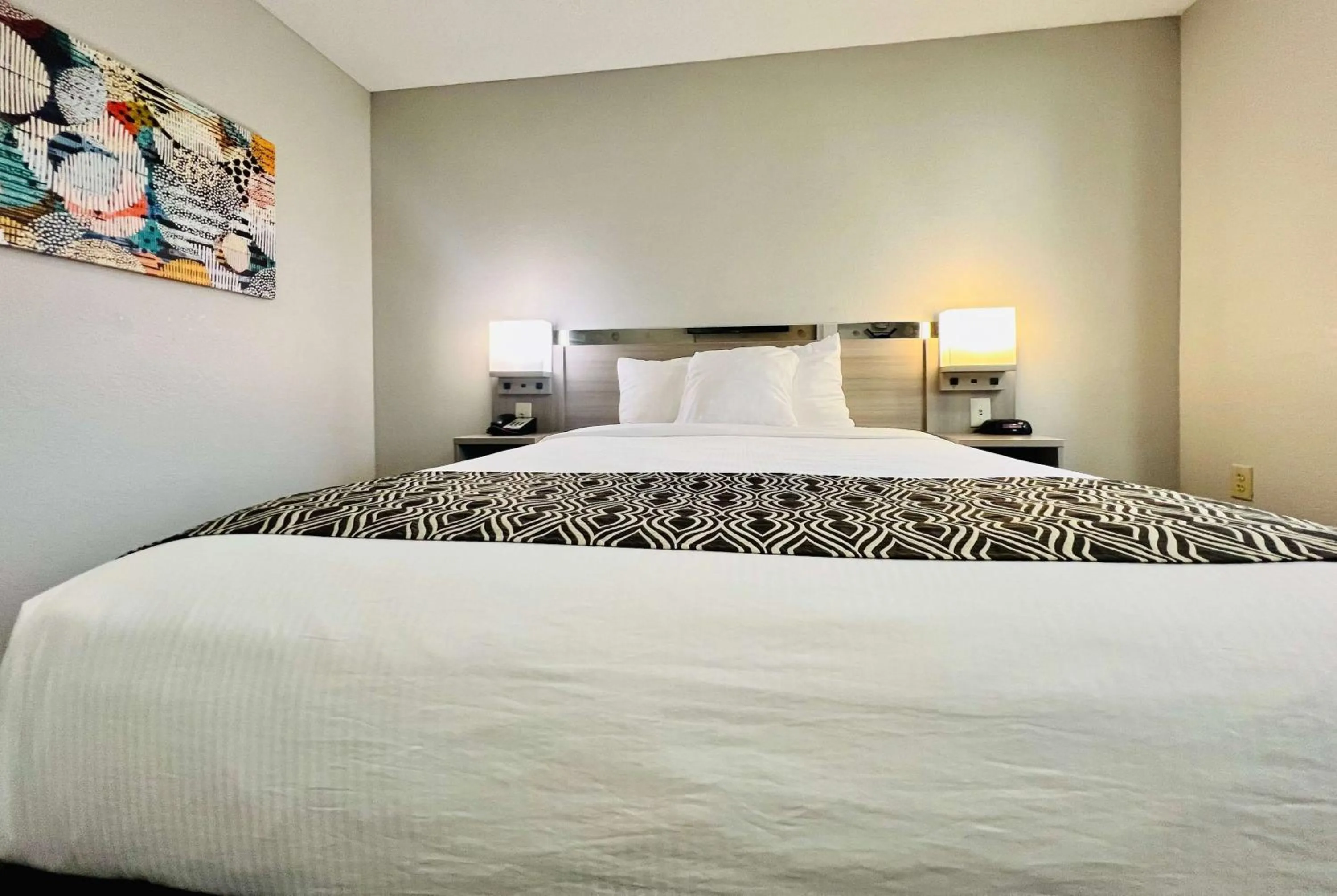 Photo of the whole room, Bed in Microtel Inn Georgetown - Lexington North