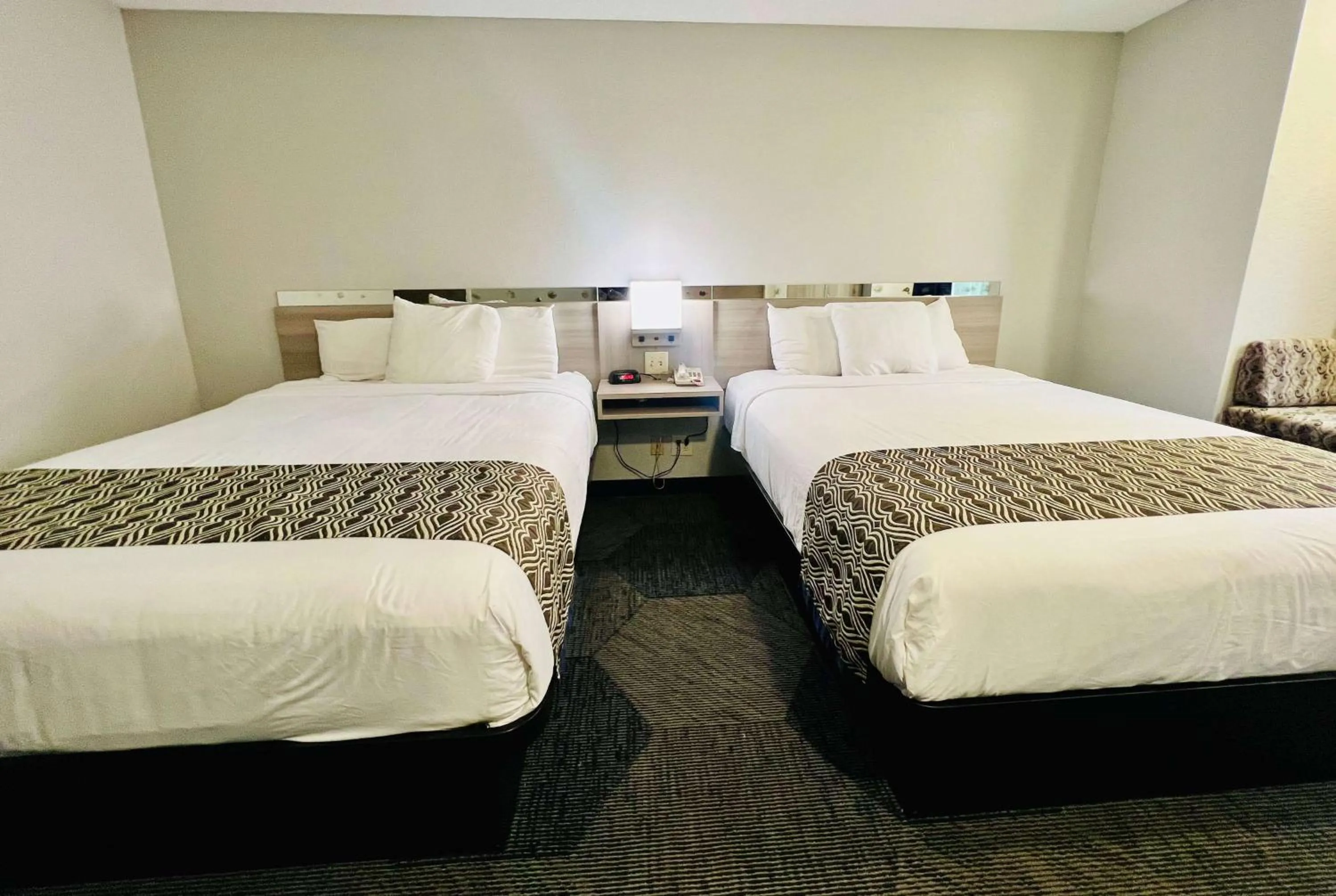 Photo of the whole room, Bed in Microtel Inn Georgetown - Lexington North