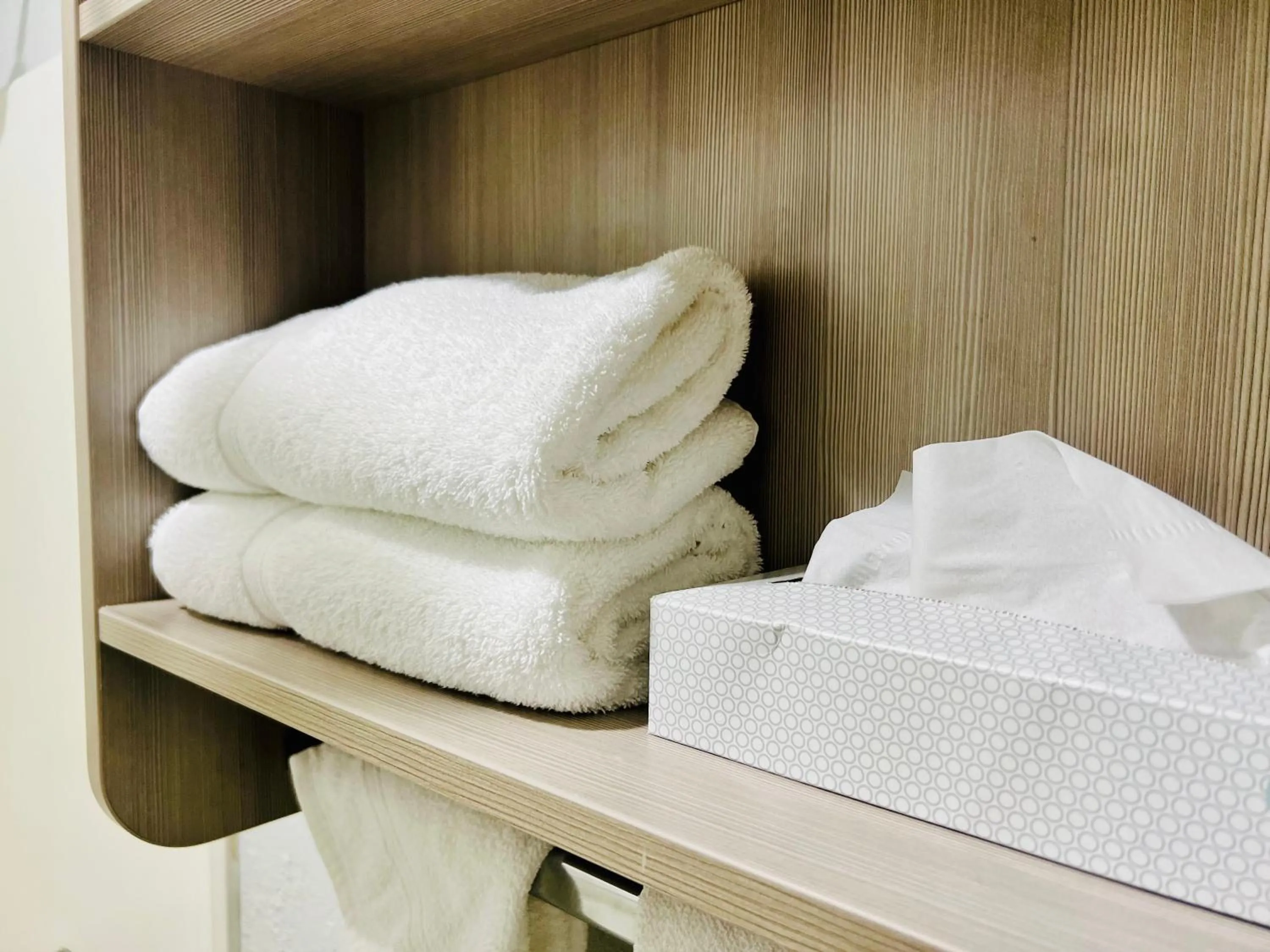 towels, Bed in Microtel Inn Georgetown - Lexington North