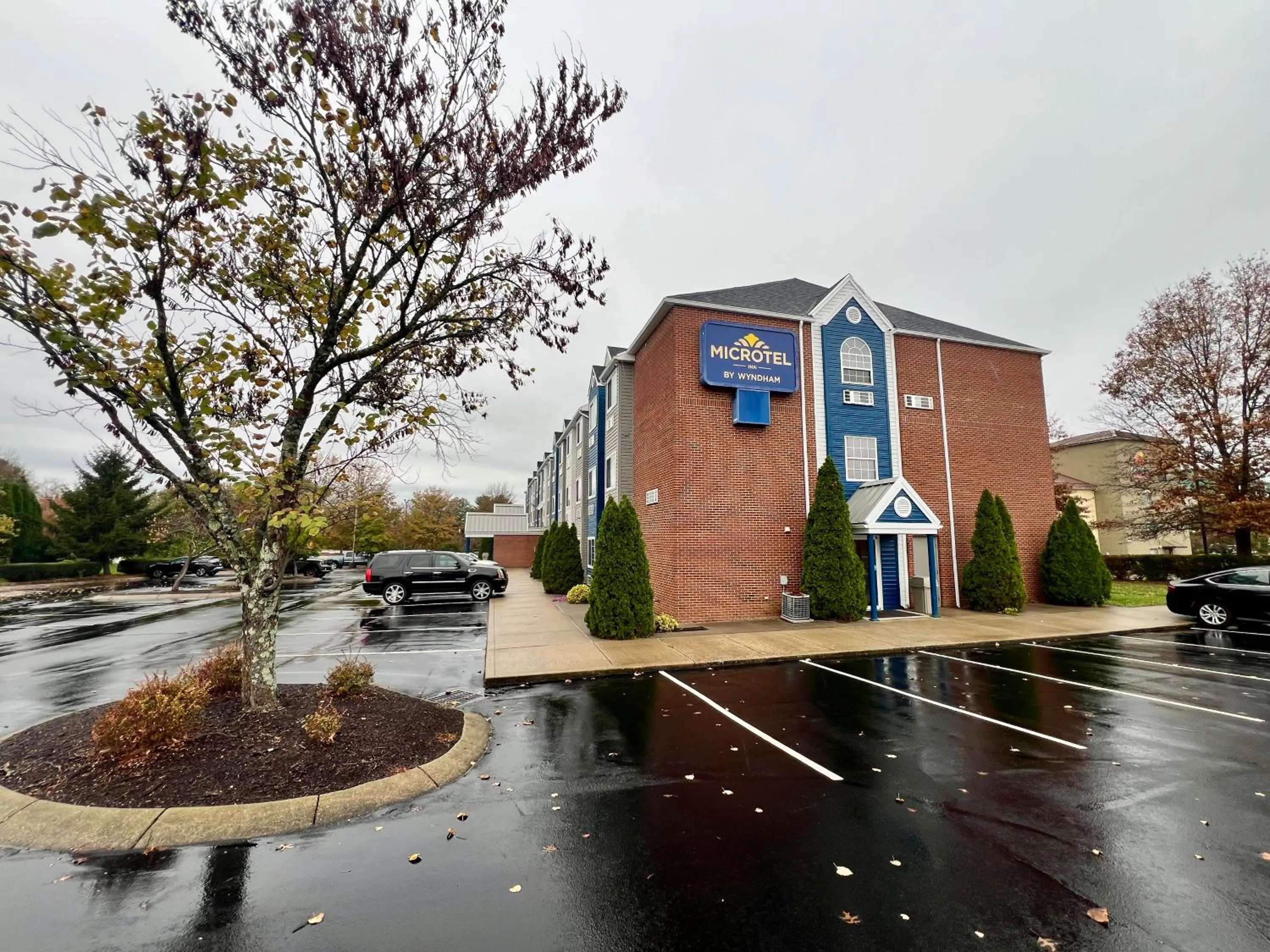 Property building in Microtel Inn Georgetown - Lexington North