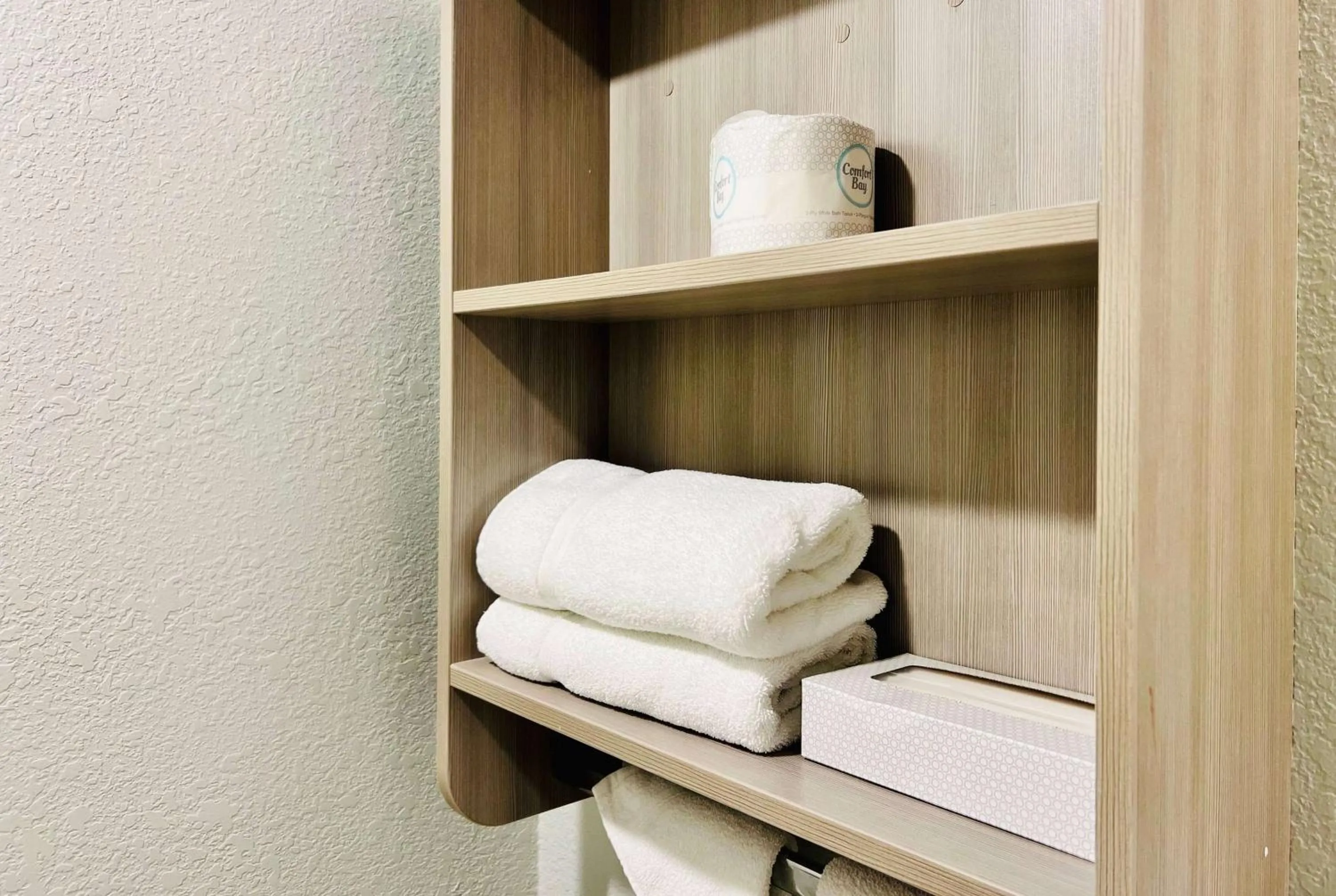 Bathroom in Microtel Inn Georgetown - Lexington North