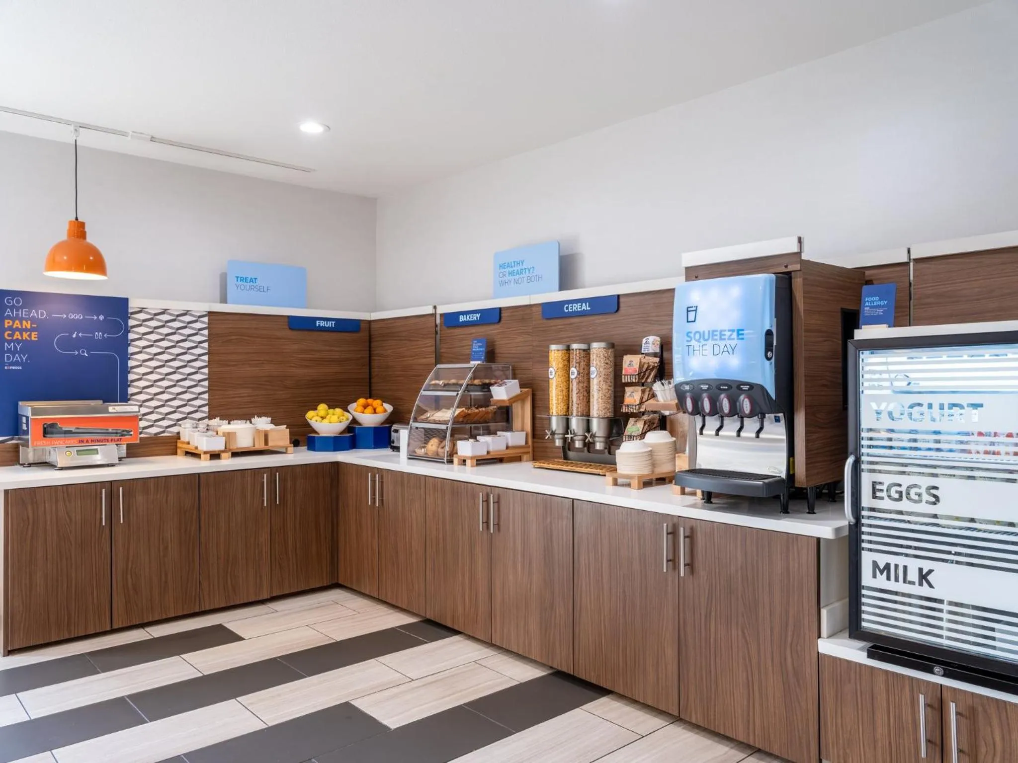 Breakfast in Holiday Inn Express Lodi by IHG