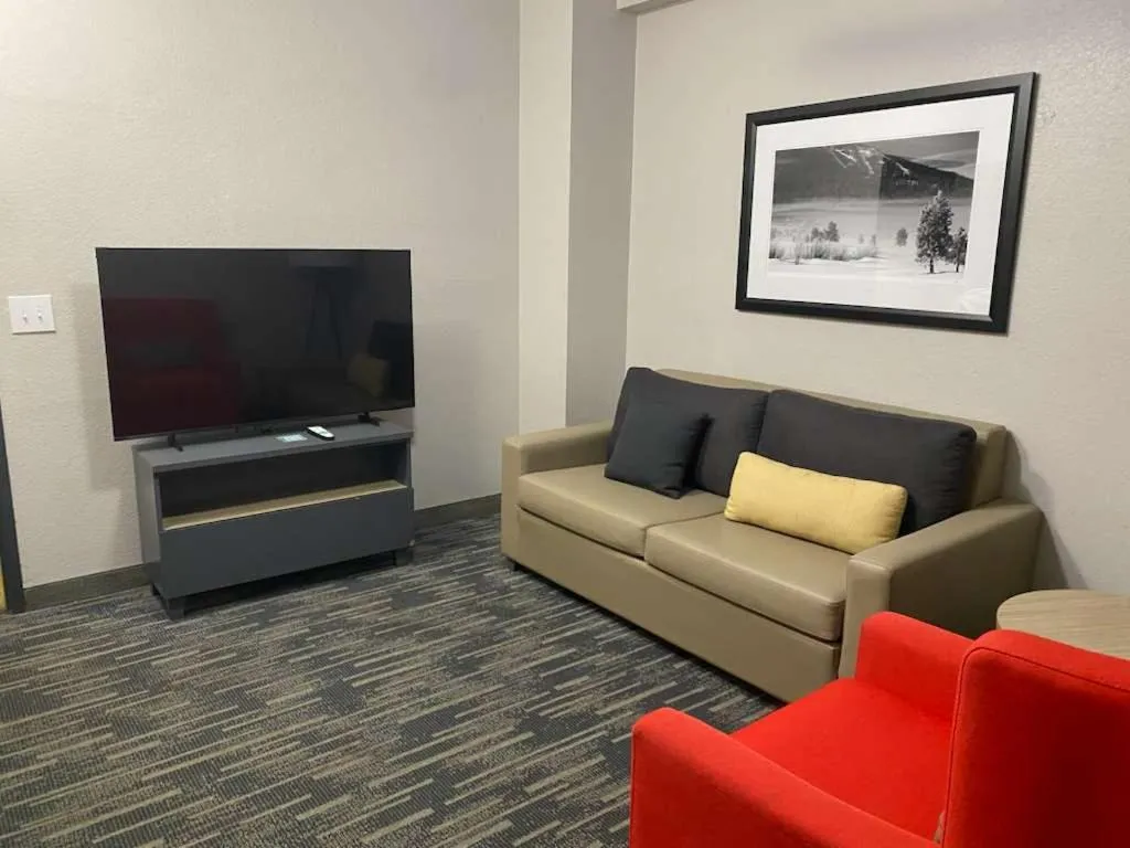Living room in Country Inn & Suites by Radisson, Columbia Airport, SC