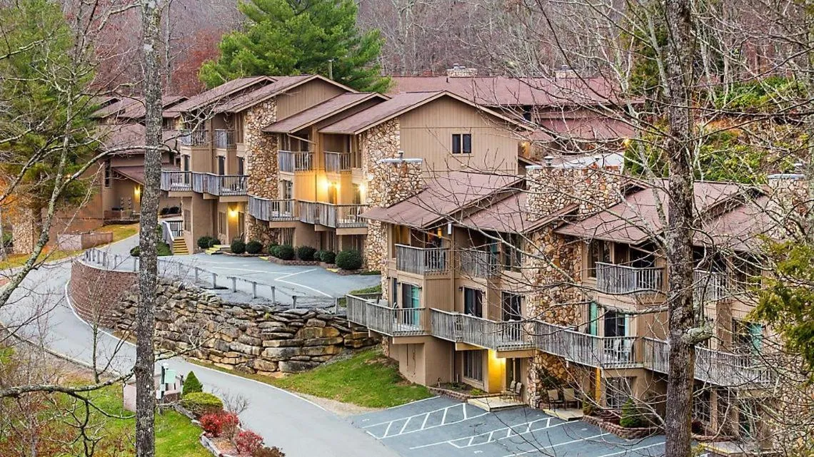 Property building in Bluegreen Vacations Blue Ridge Village, an Ascend Collection Resort