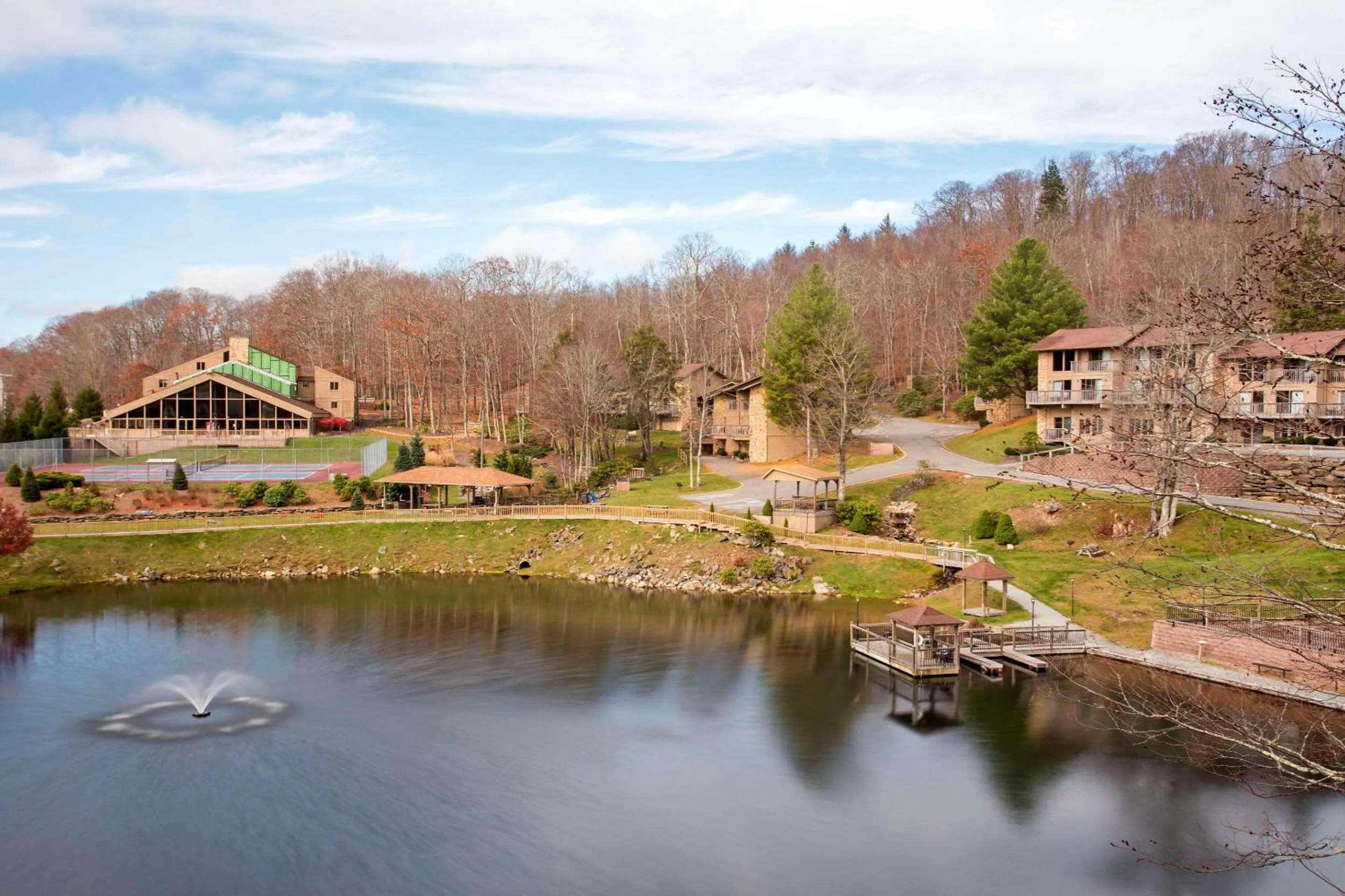 Property building in Bluegreen Vacations Blue Ridge Village, an Ascend Collection Resort