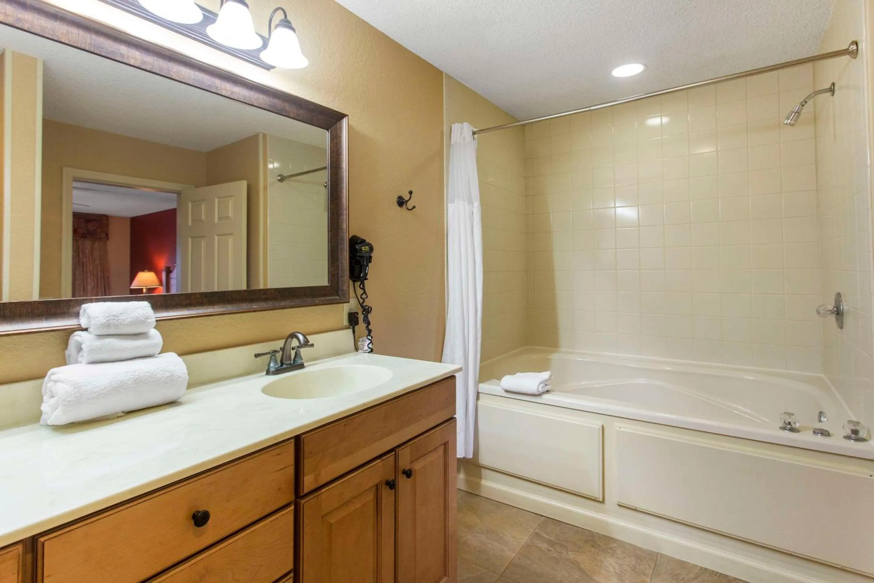 Bedroom in Bluegreen Vacations Blue Ridge Village, an Ascend Collection Resort