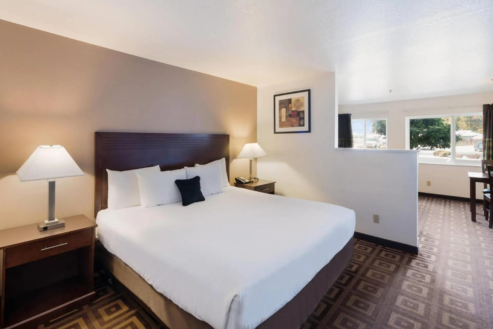Bedroom, Bed in Quality Inn & Suites Kennewick Tri-Cities