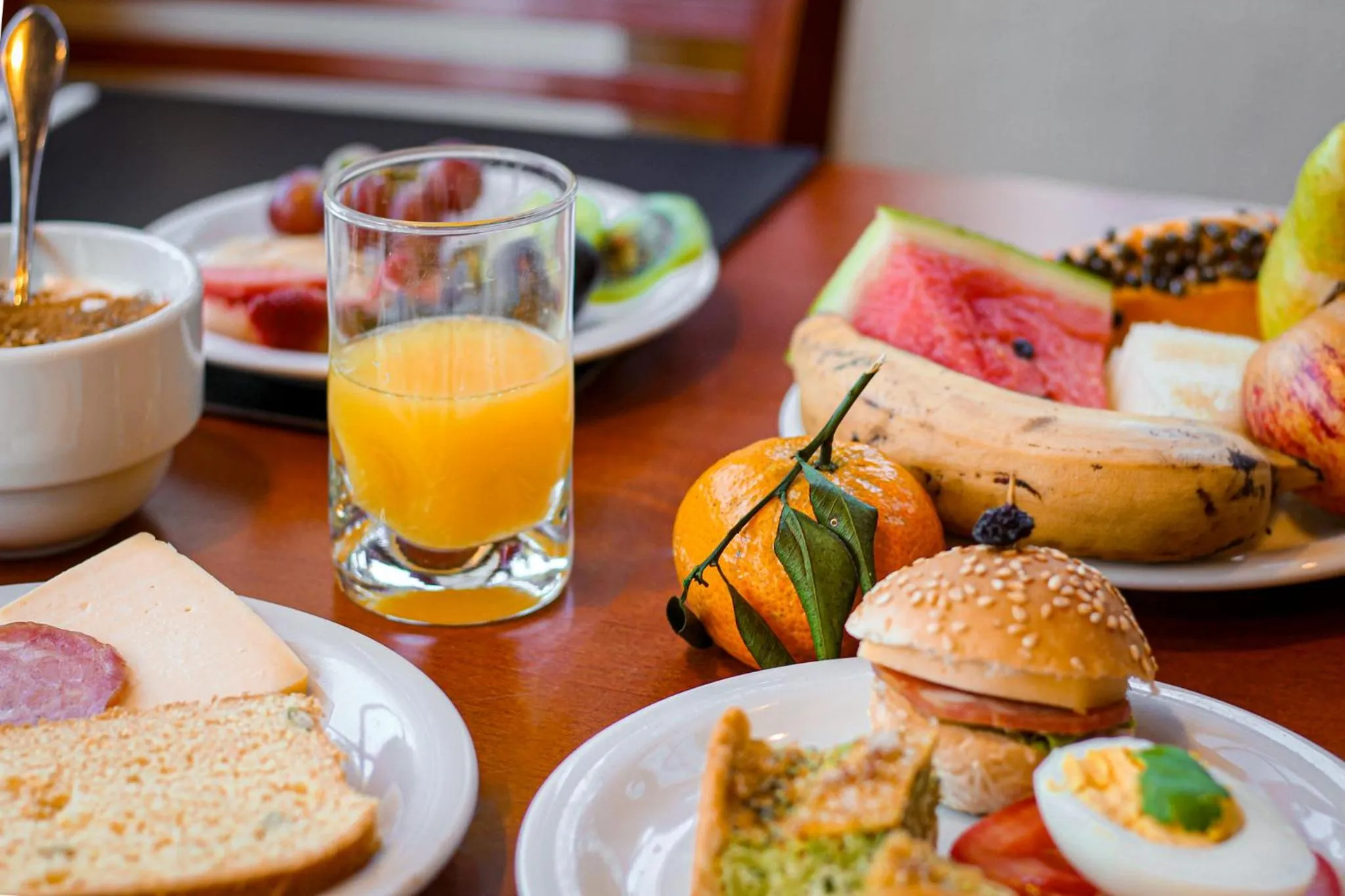 Breakfast in Hotel Fioreze Origem