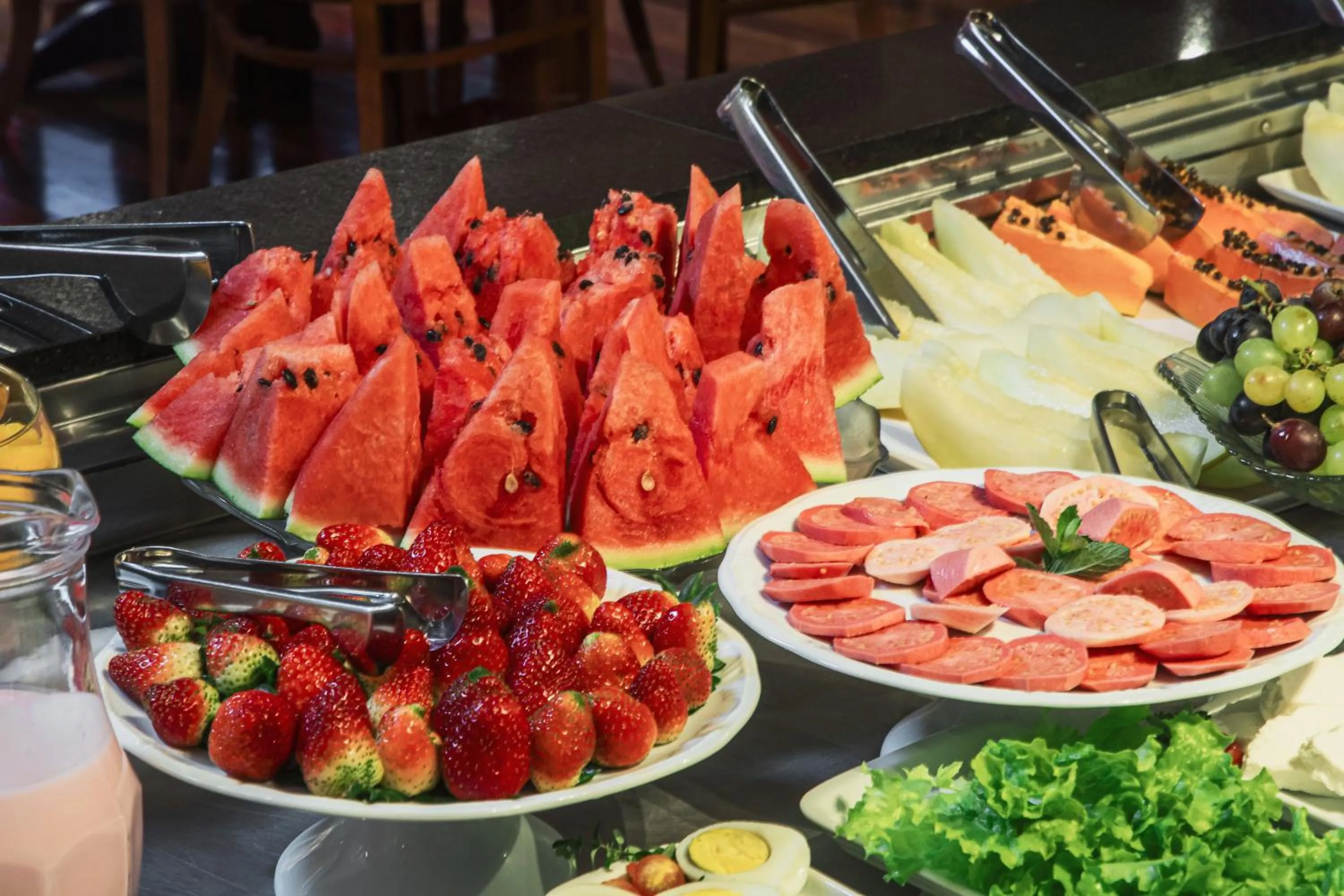 Buffet breakfast in Hotel Fioreze Origem