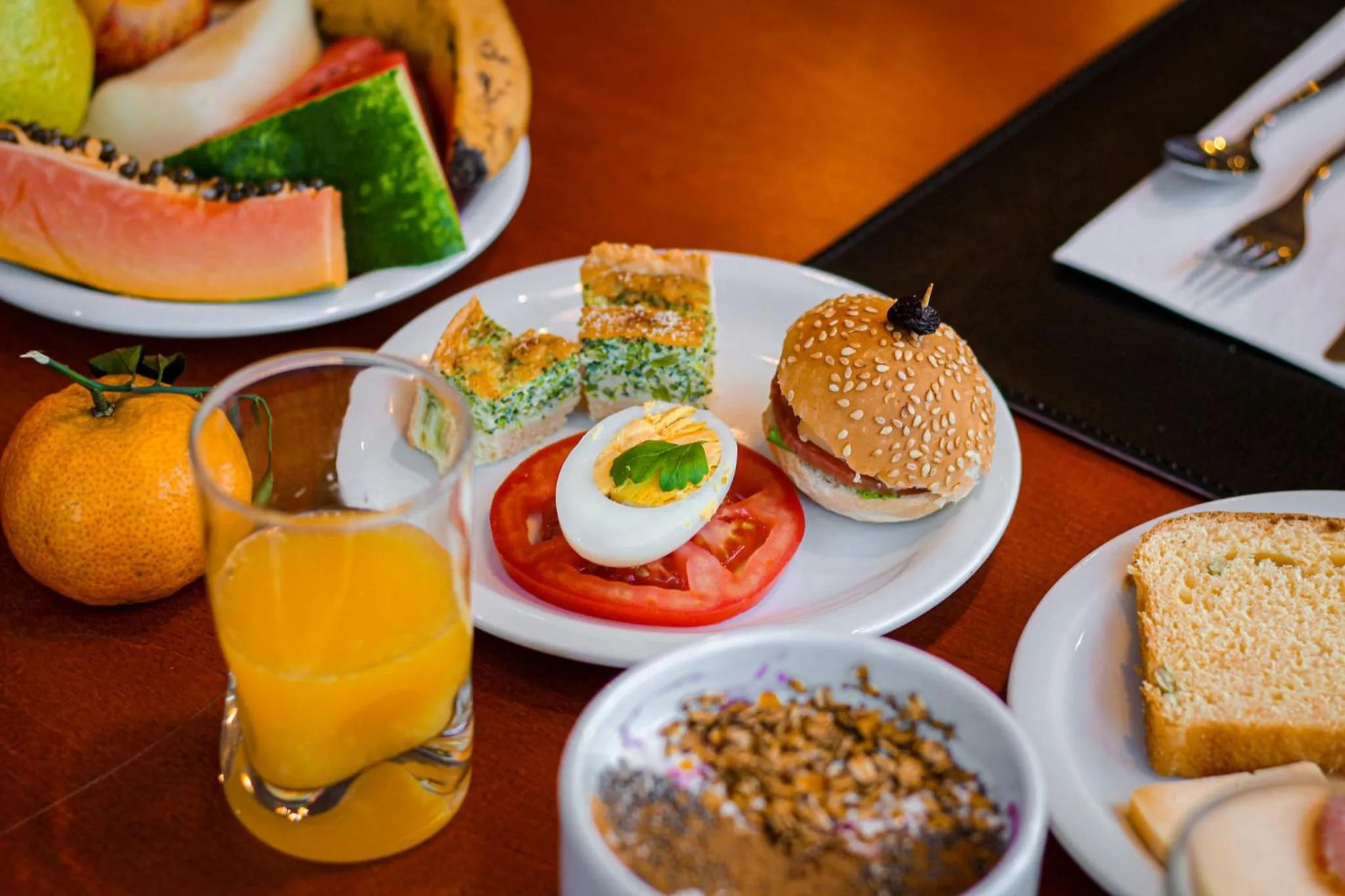 Breakfast in Hotel Fioreze Origem