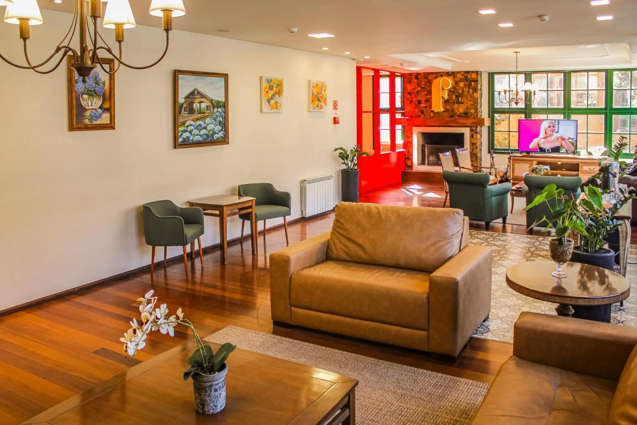 Living room in Hotel Fioreze Origem