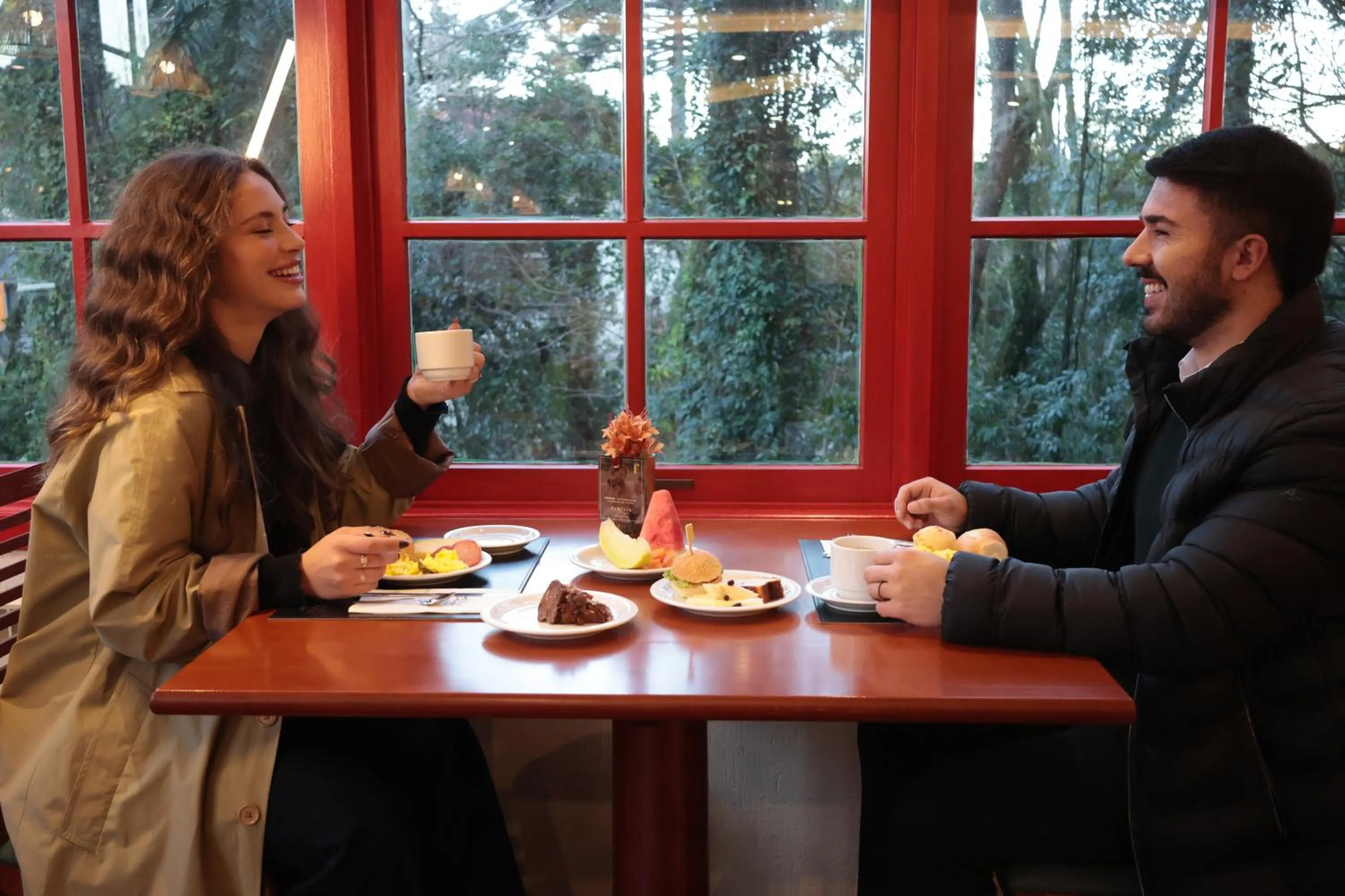 Breakfast in Hotel Fioreze Origem