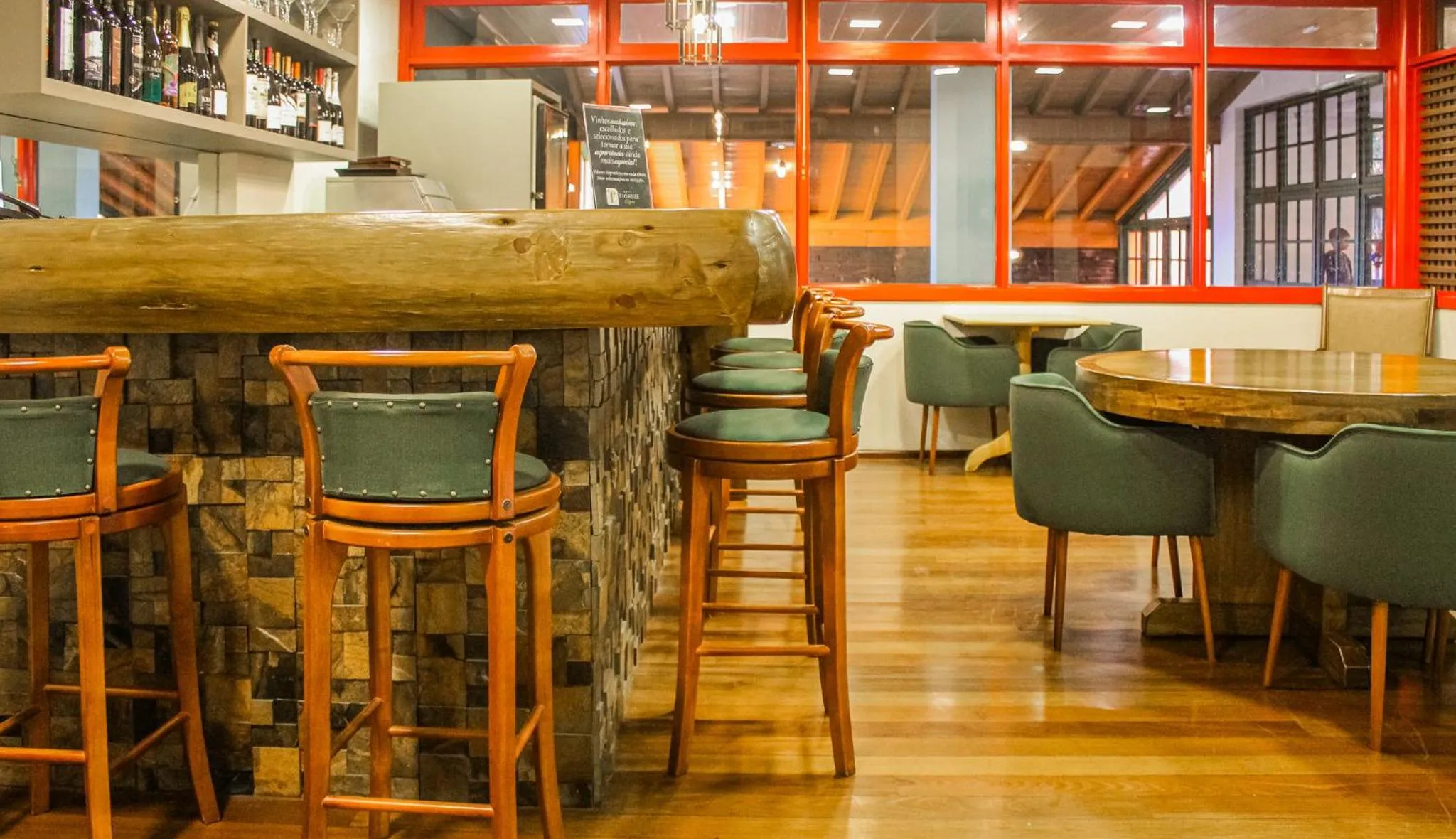 Lounge or bar in Hotel Fioreze Origem