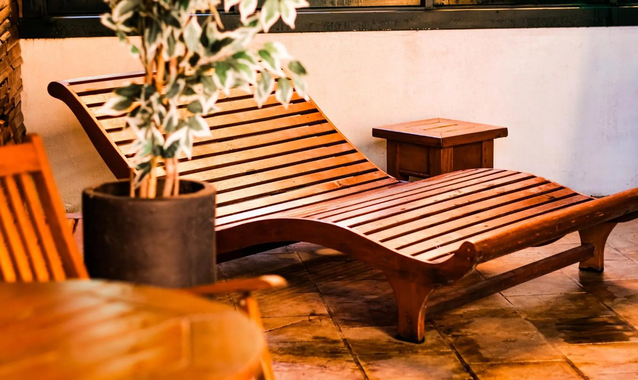 Swimming pool in Hotel Fioreze Origem