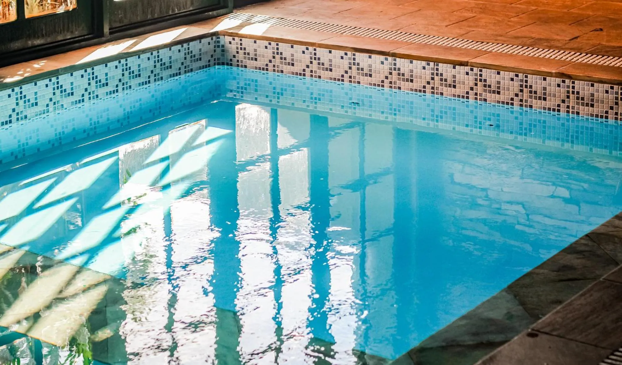 Swimming pool in Hotel Fioreze Origem