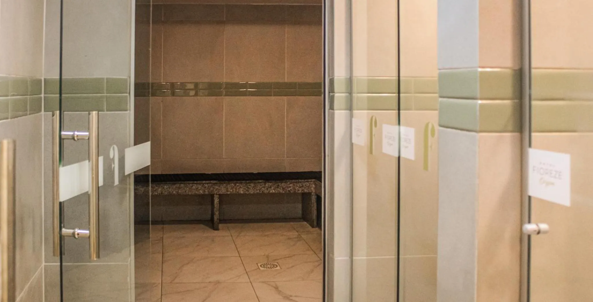 Sauna in Hotel Fioreze Origem