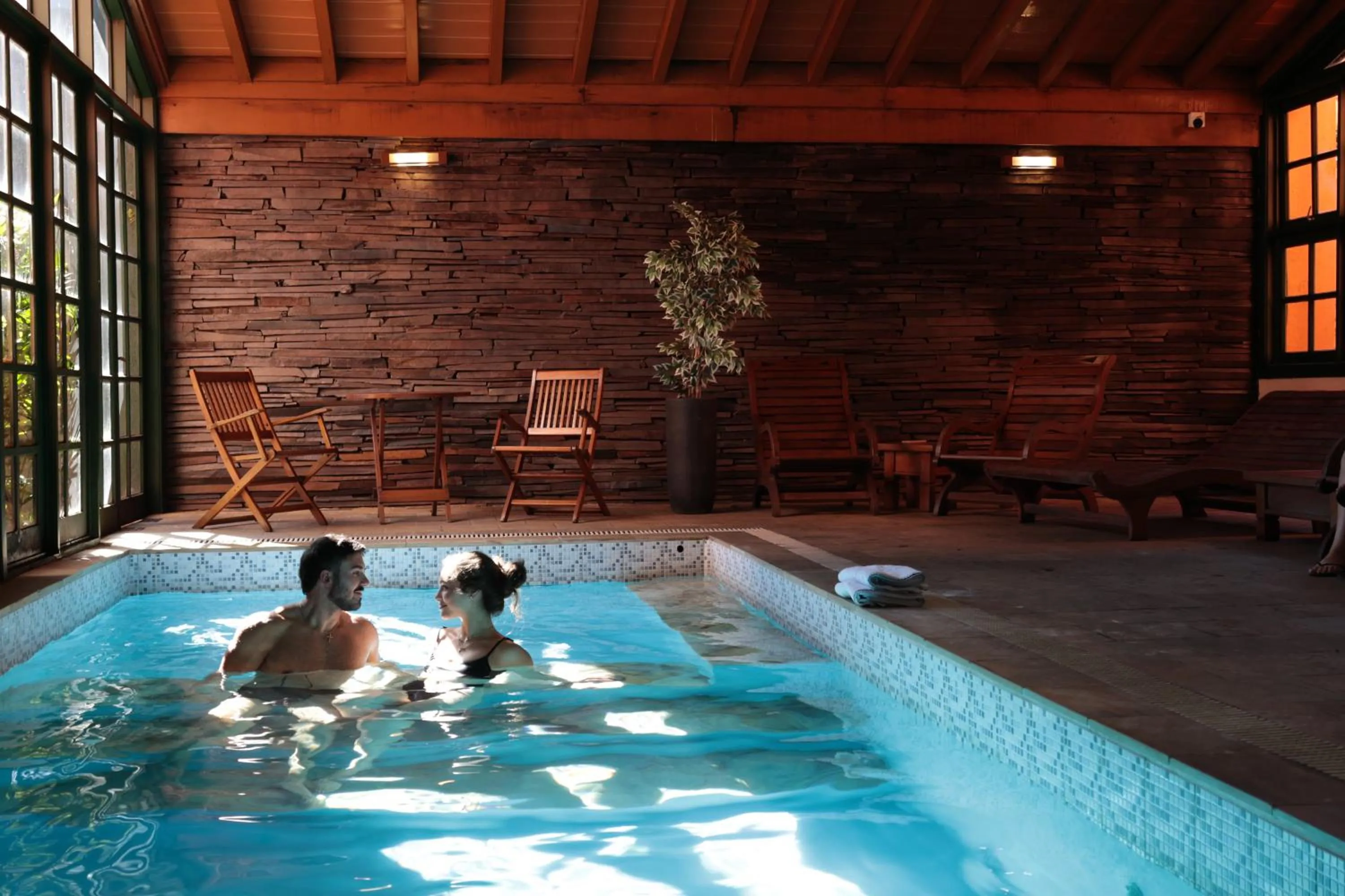Swimming pool in Hotel Fioreze Origem