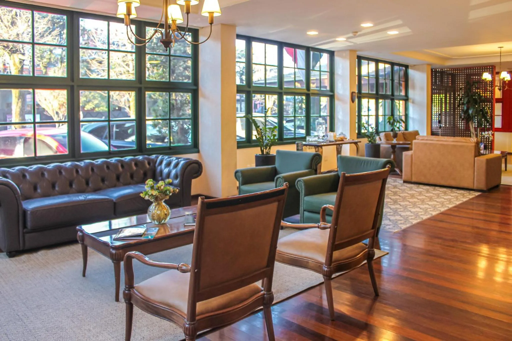 Living room in Hotel Fioreze Origem