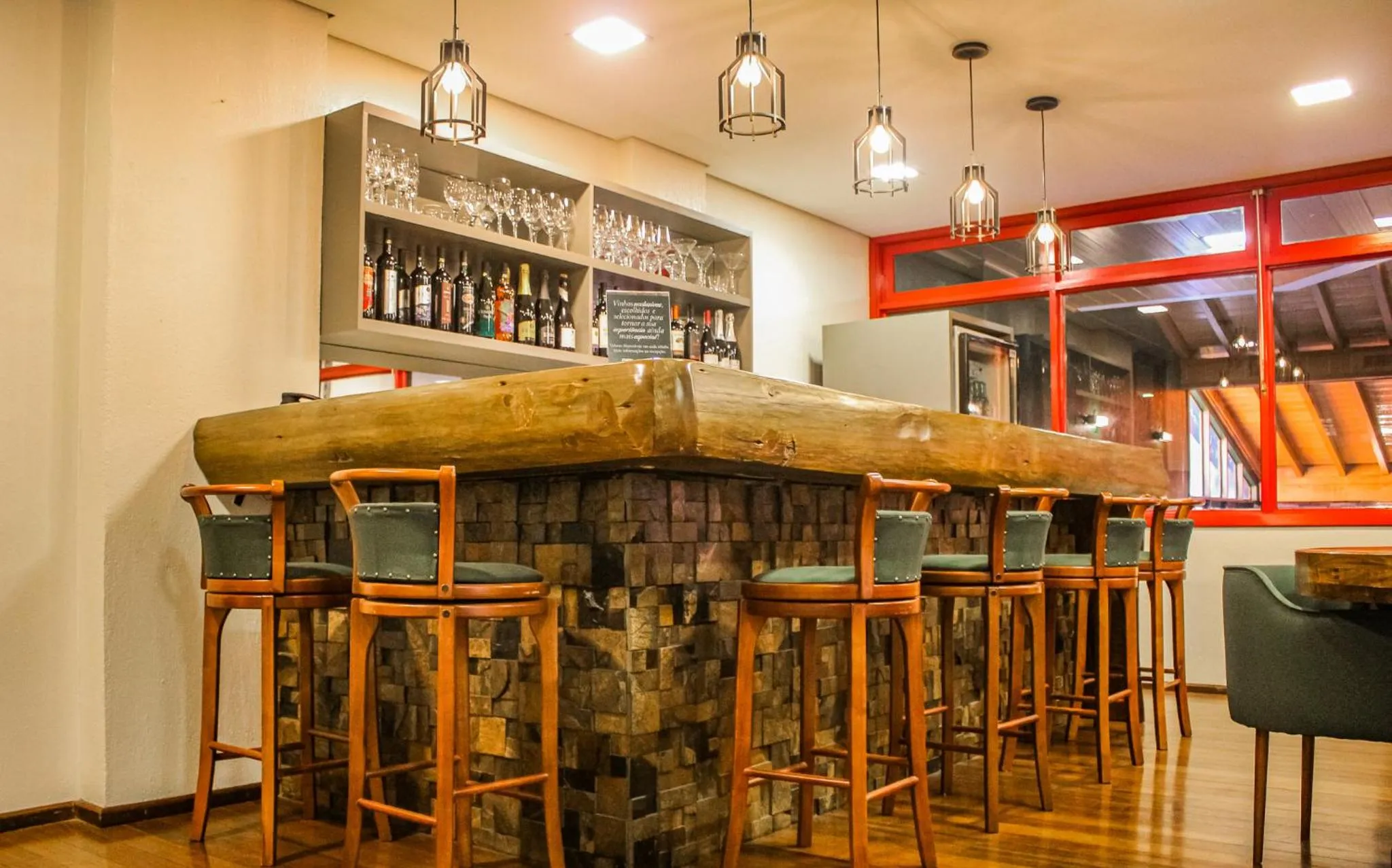 Lounge or bar in Hotel Fioreze Origem