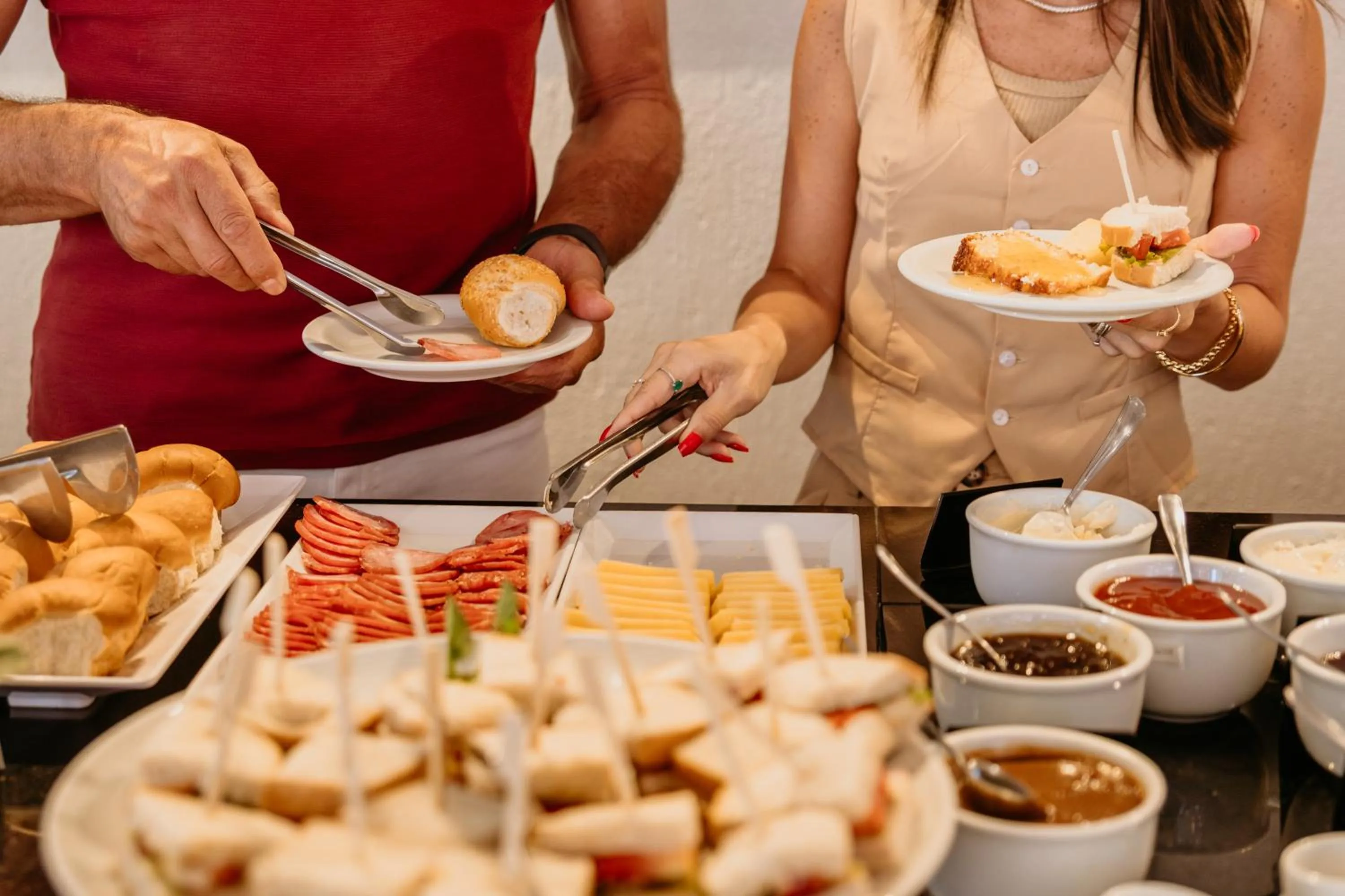 Breakfast in Hotel Fioreze Origem