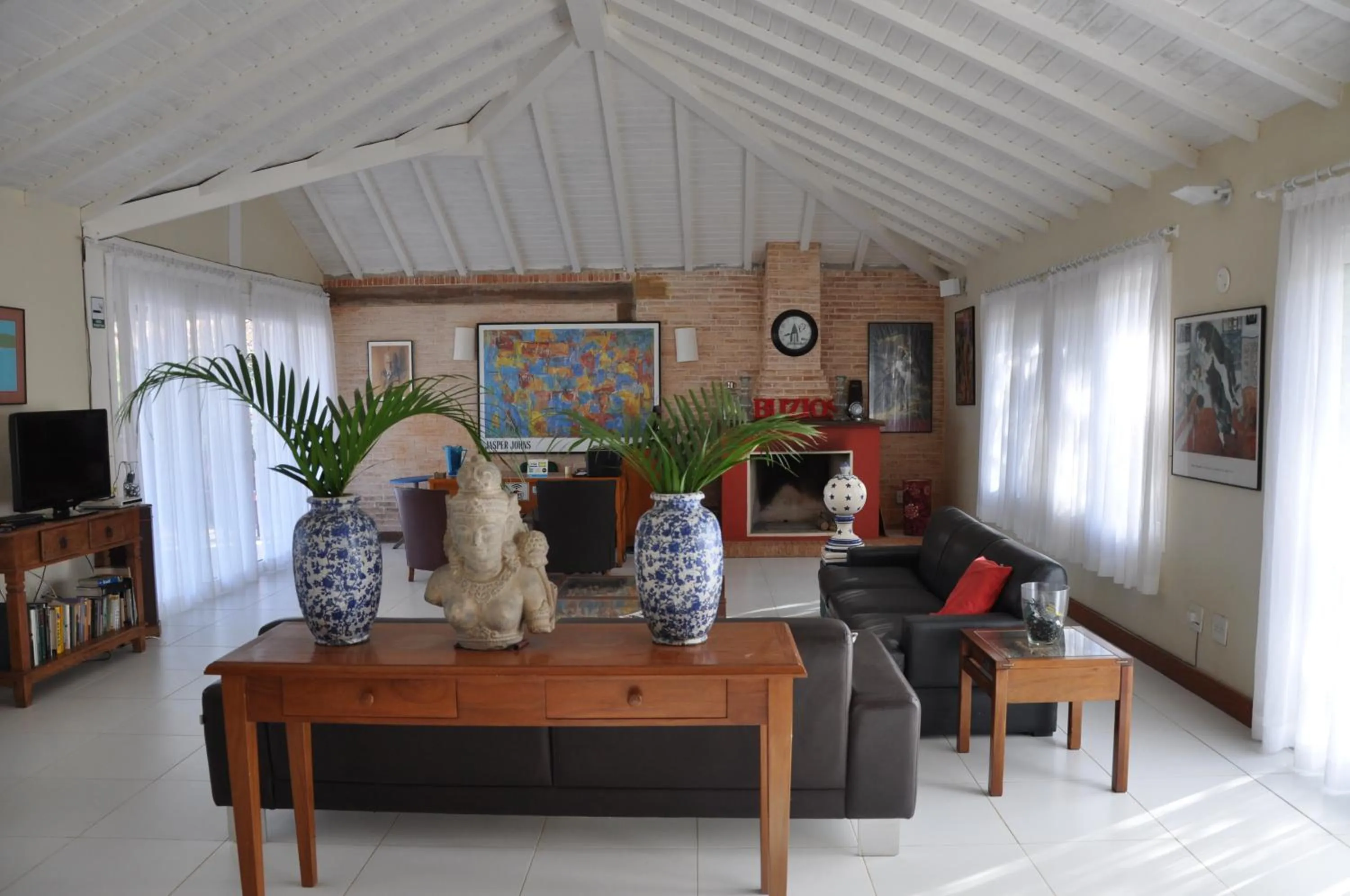 Lobby or reception in Ferradura Parque Pousada