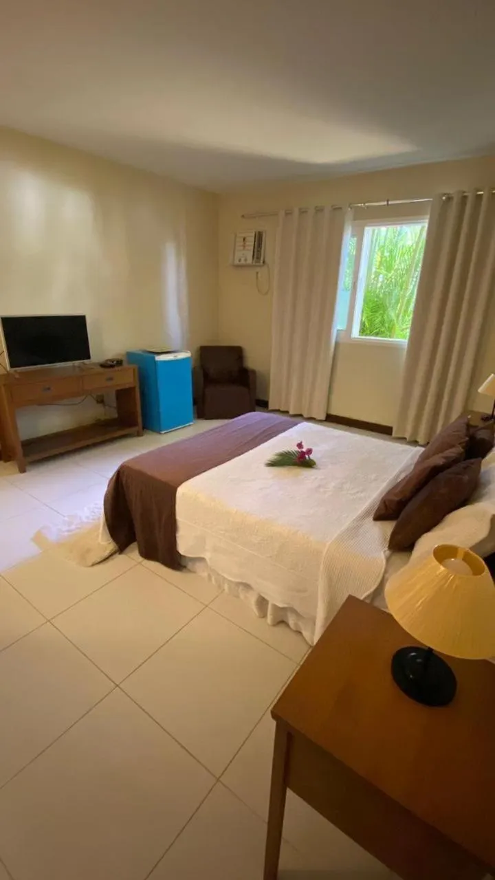 Bed in Ferradura Parque Pousada