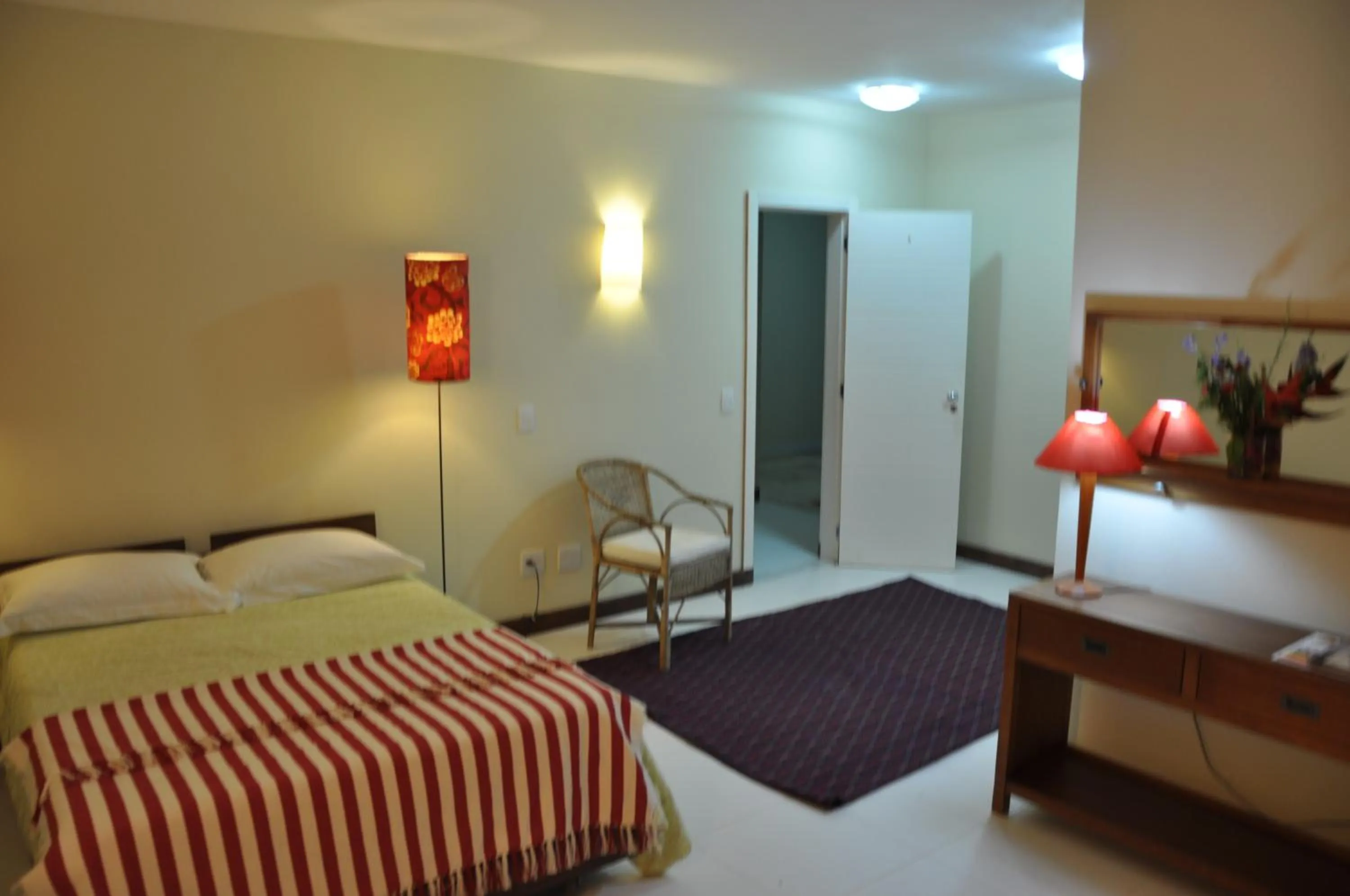 Photo of the whole room, Bed in Ferradura Parque Pousada