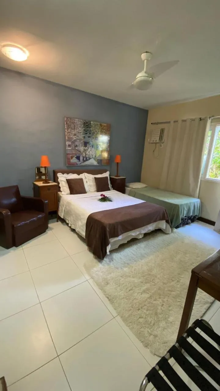 Bed in Ferradura Parque Pousada