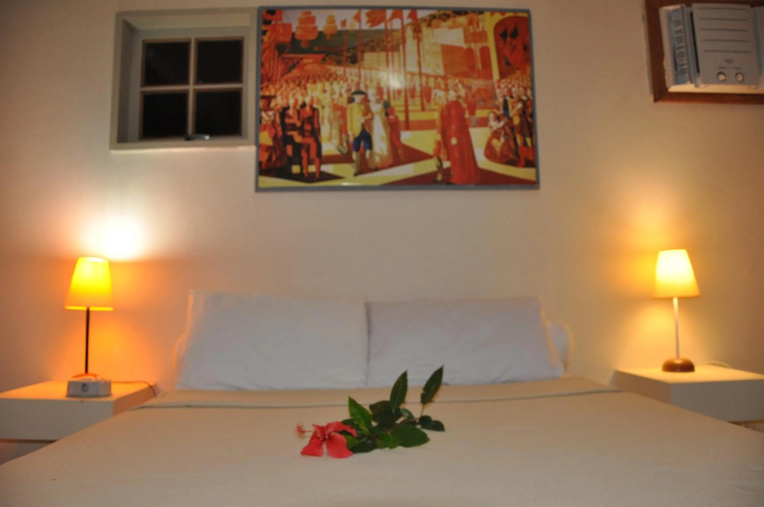 Bed in Ferradura Parque Pousada