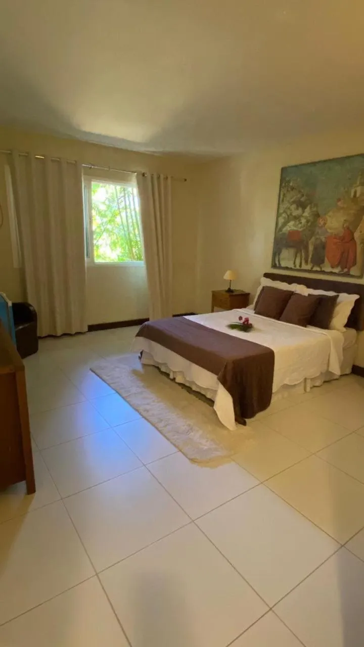 Bed in Ferradura Parque Pousada