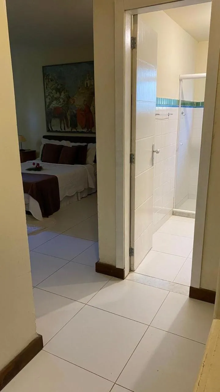 Bed in Ferradura Parque Pousada