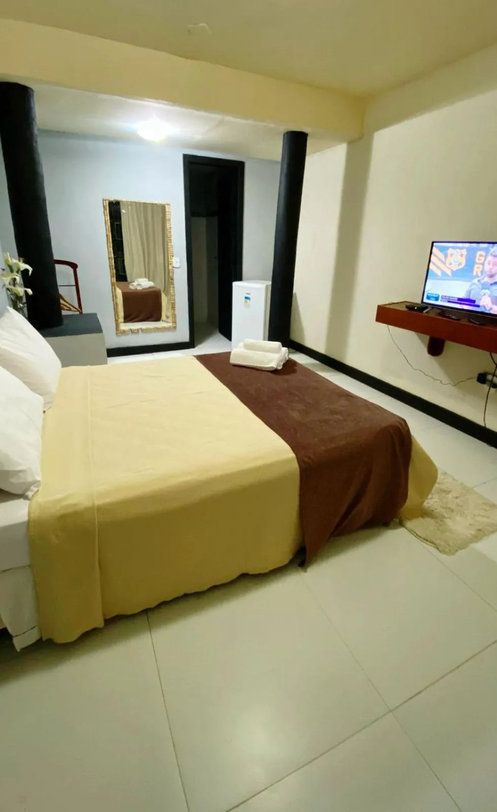 Bed in Ferradura Parque Pousada