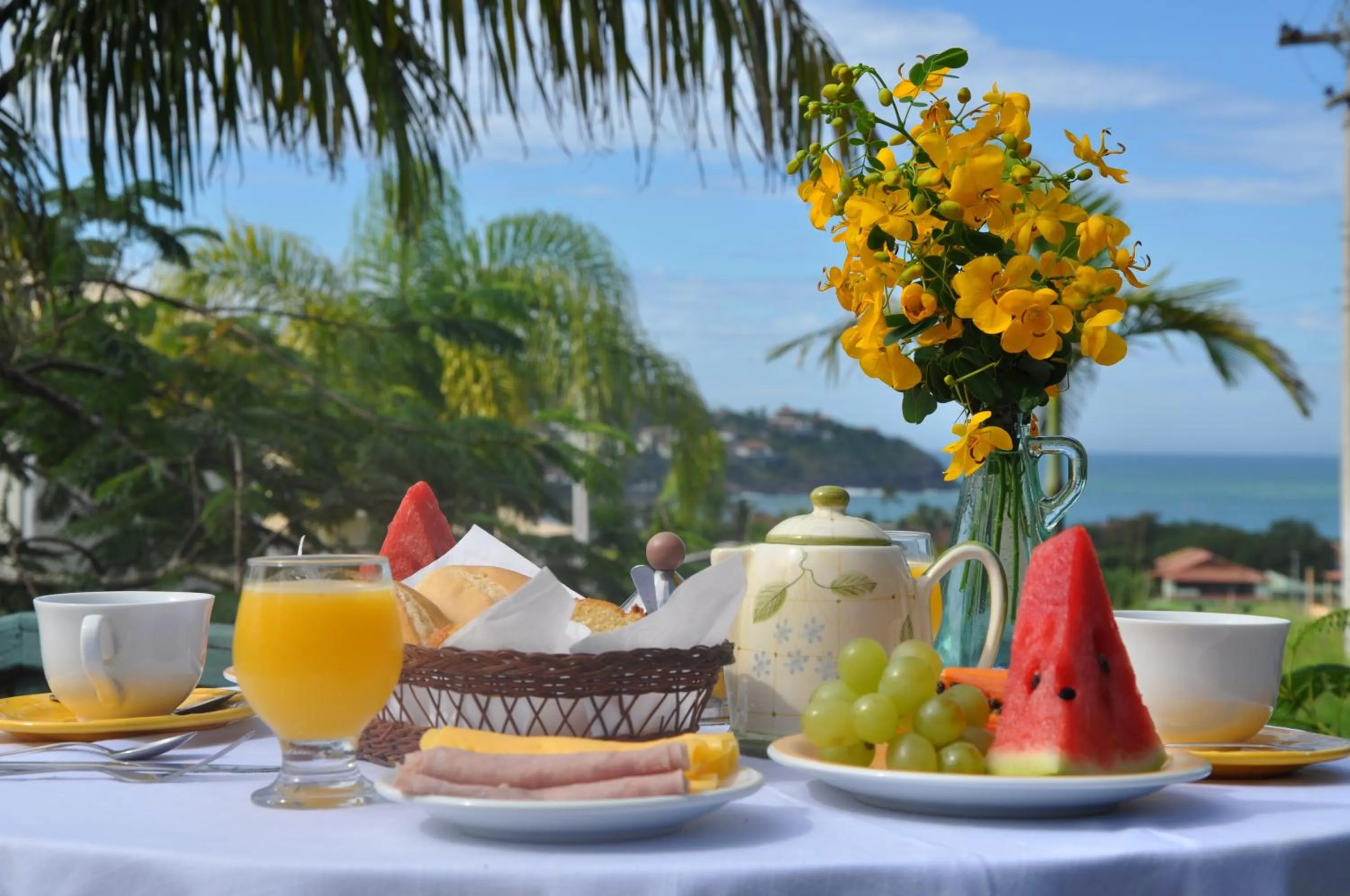 Sea view in Ferradura Parque Pousada