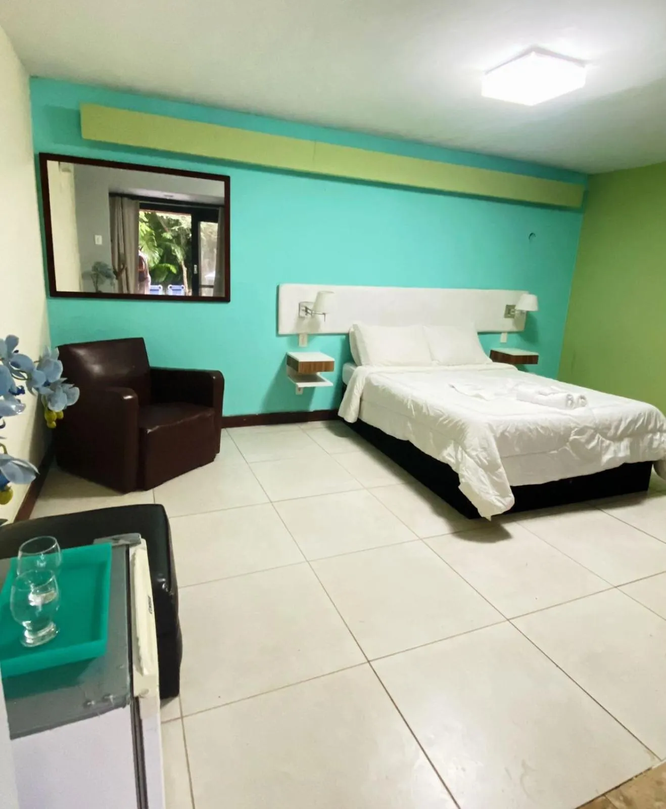 Bed in Ferradura Parque Pousada