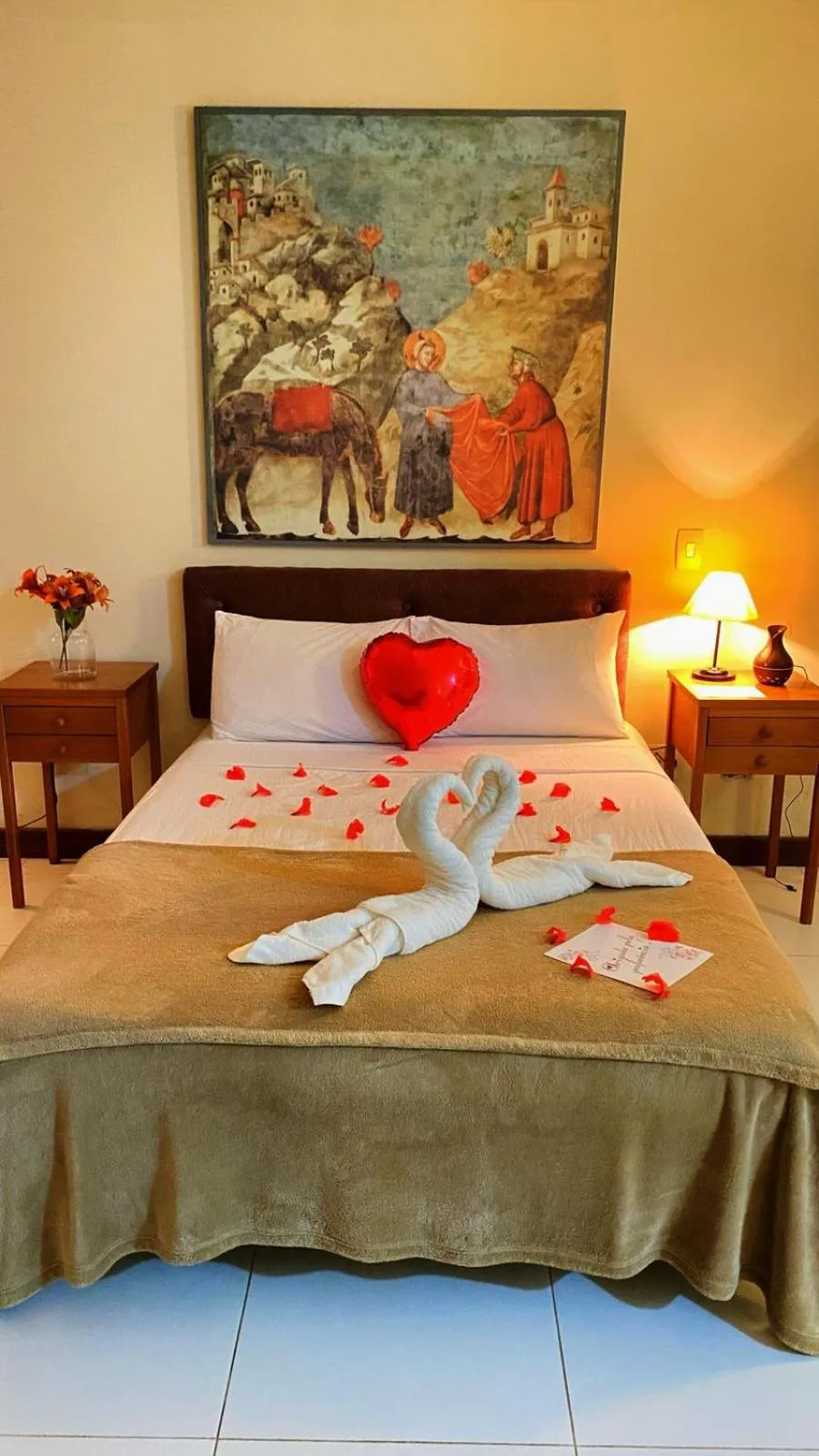 Bed in Ferradura Parque Pousada