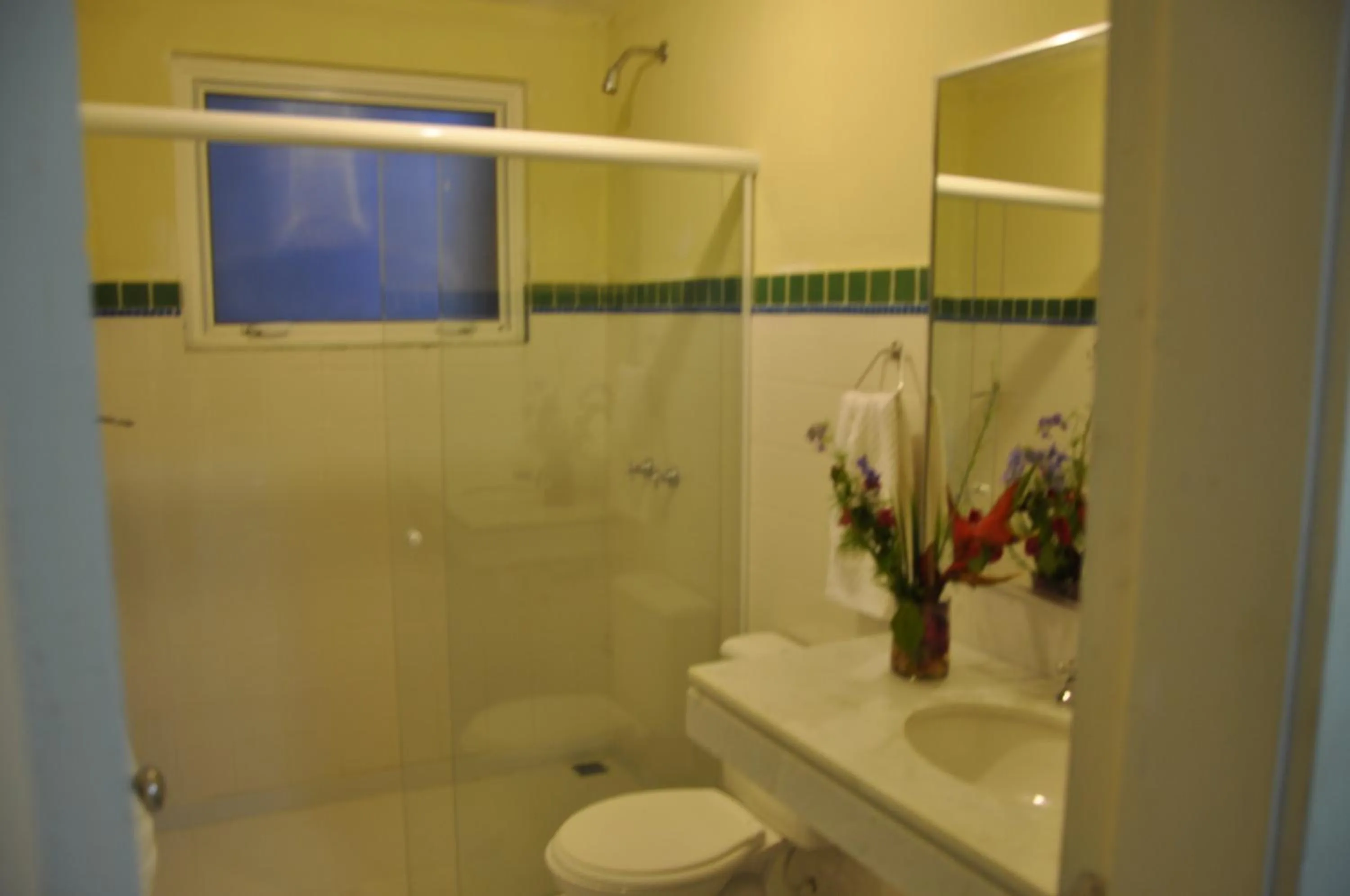 Bathroom in Ferradura Parque Pousada