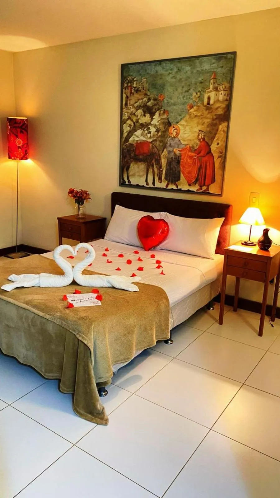 Bed in Ferradura Parque Pousada