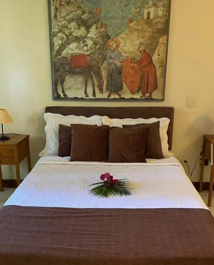 Bed in Ferradura Parque Pousada