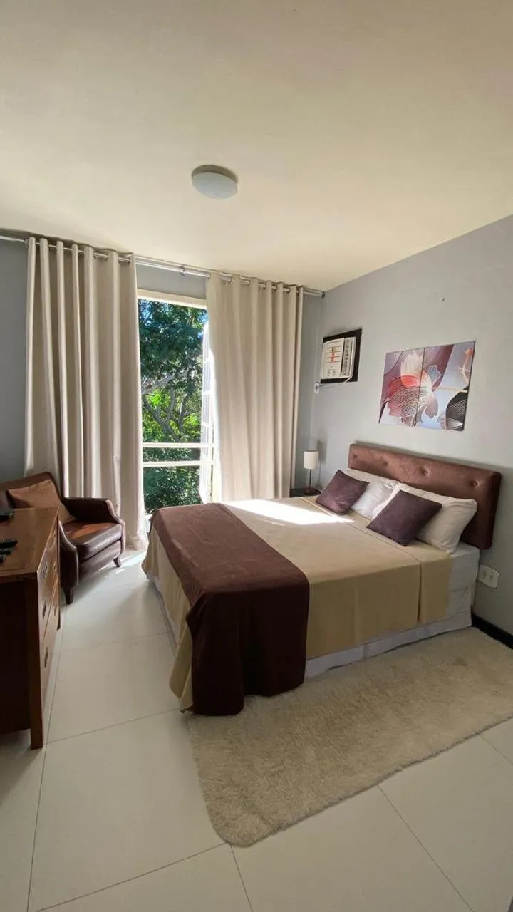 Bed in Ferradura Parque Pousada