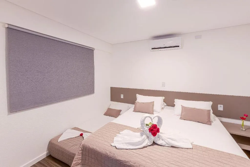 Bed in Prime Hotel Ponta Porã