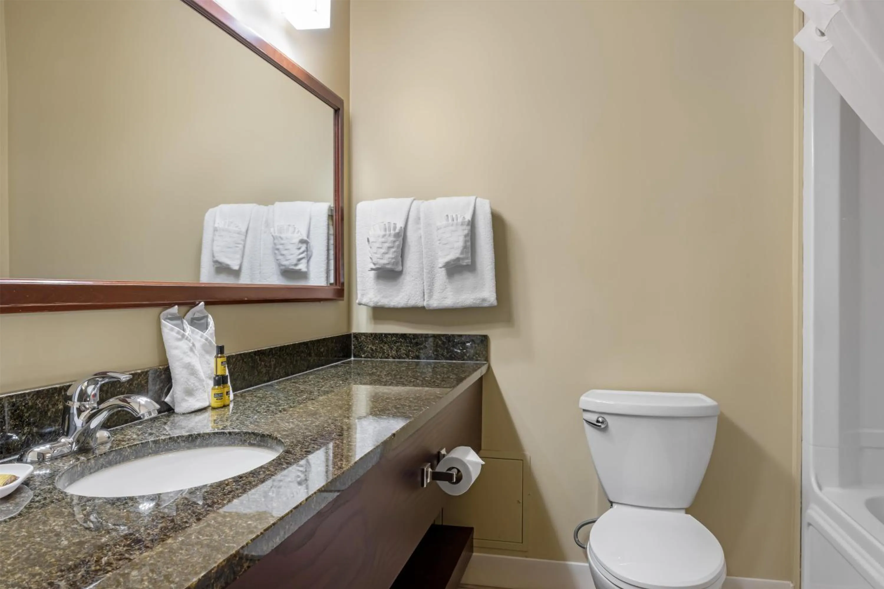 Bathroom in Best Western Plus Fredericton Hotel & Suites