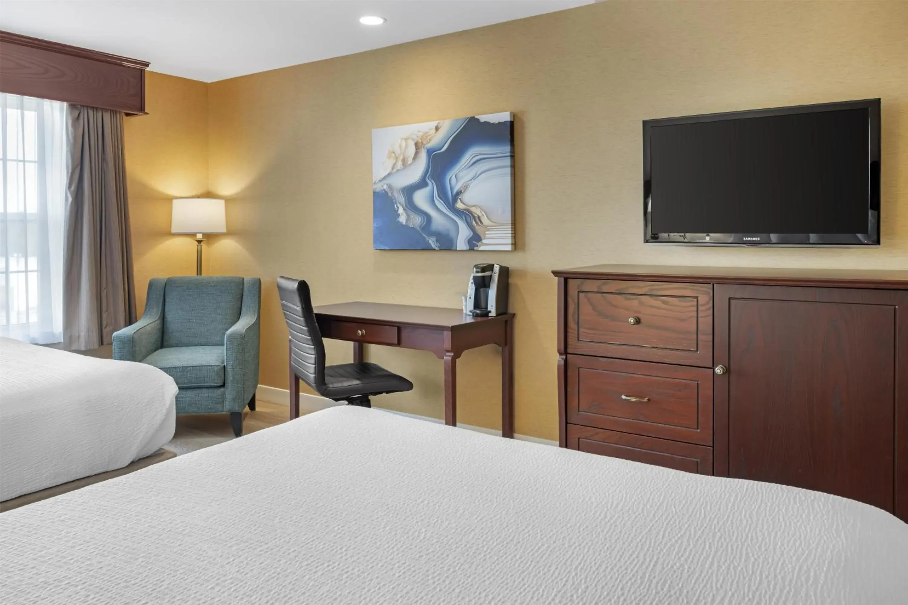 Queen Suite with Two Queen Beds - Non-Smoking in Best Western Plus Fredericton Hotel & Suites Queen Suite with Two Queen Beds - Non-Smoking in Best Western Plus Fredericton Hotel & Suites