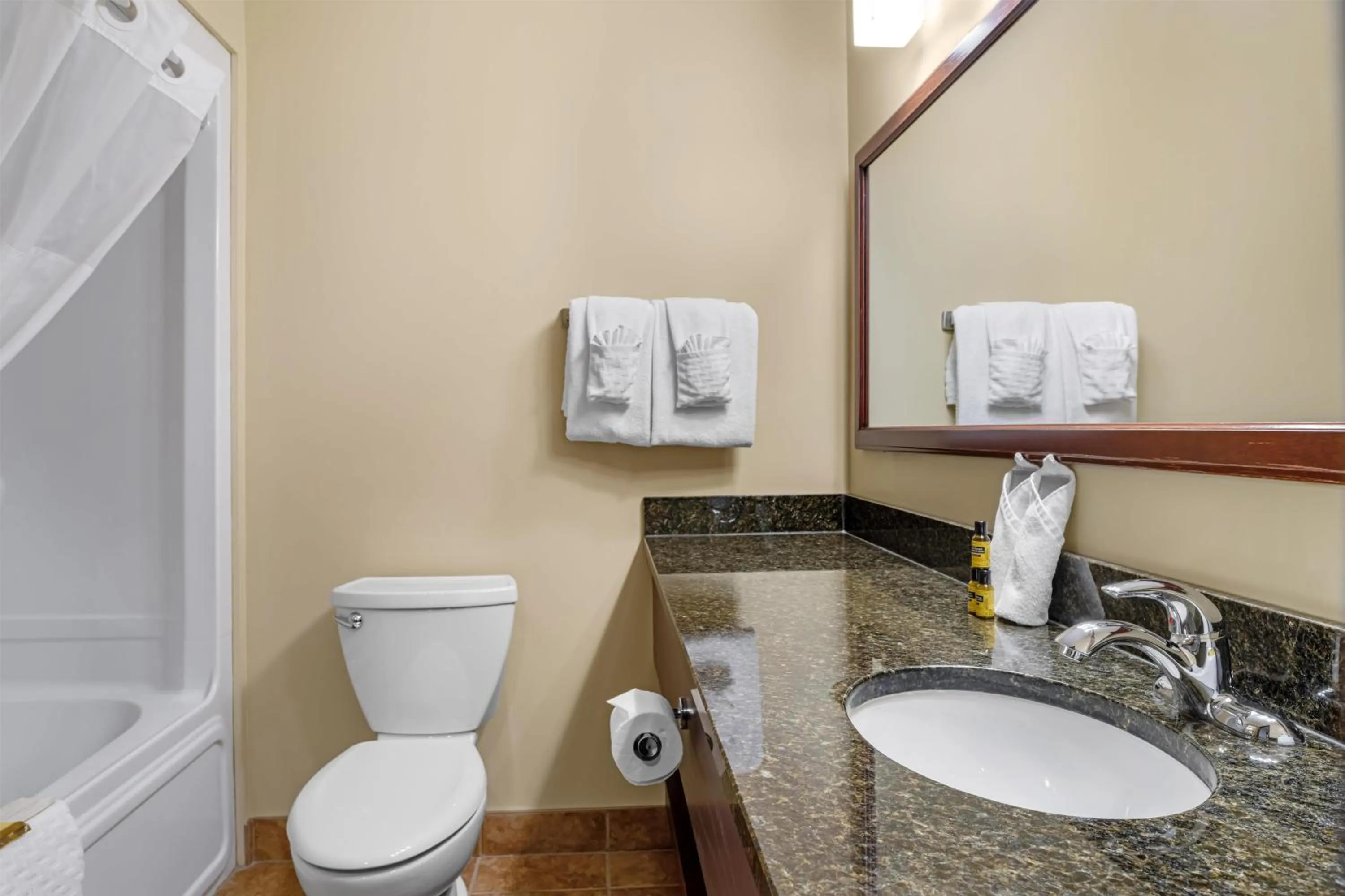 Bathroom in Best Western Plus Fredericton Hotel & Suites