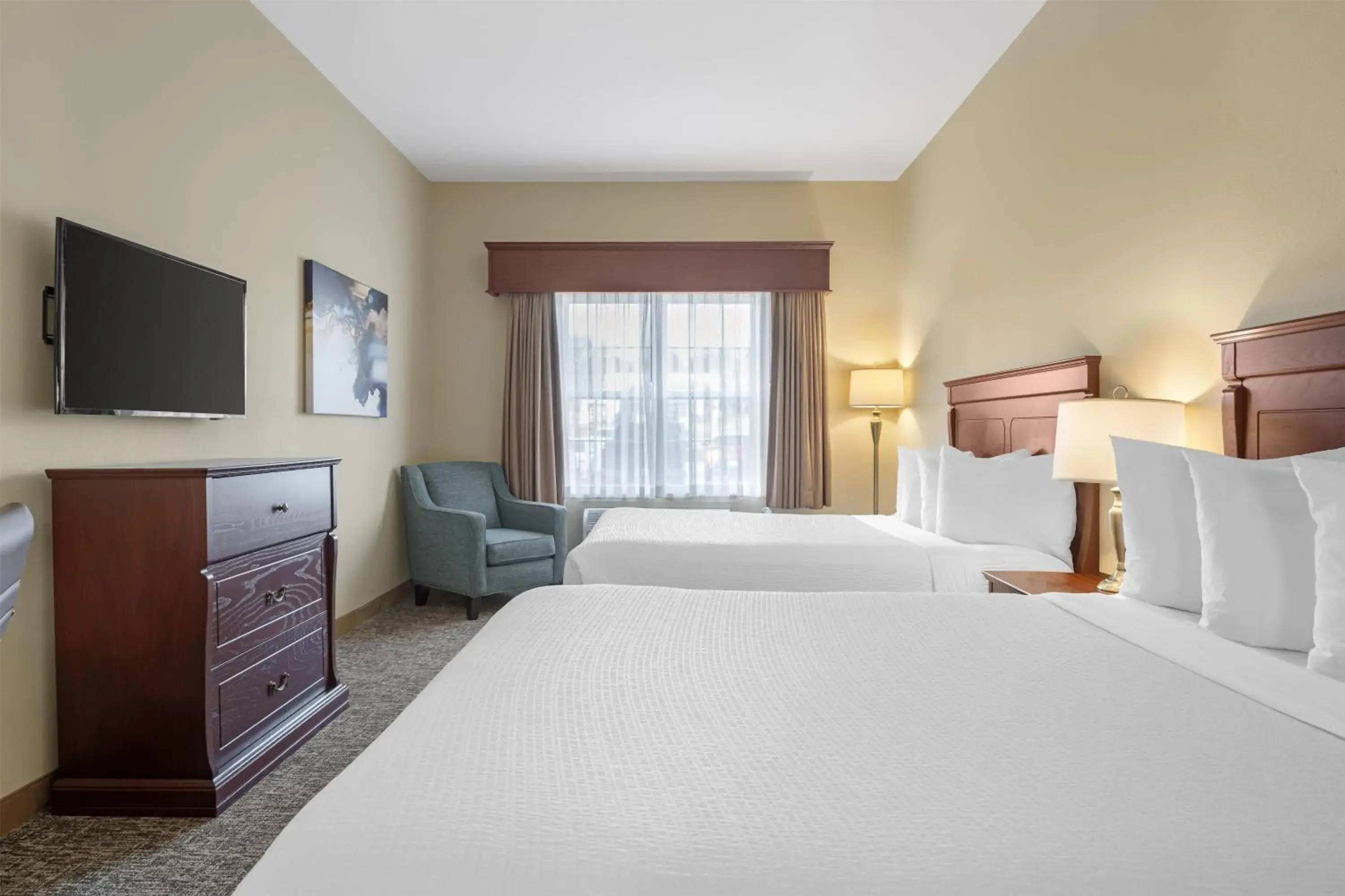 Queen Room with Two Queen Beds and Kitchenette in Best Western Plus Fredericton Hotel & Suites Queen Room with Two Queen Beds and Kitchenette in Best Western Plus Fredericton Hotel & Suites