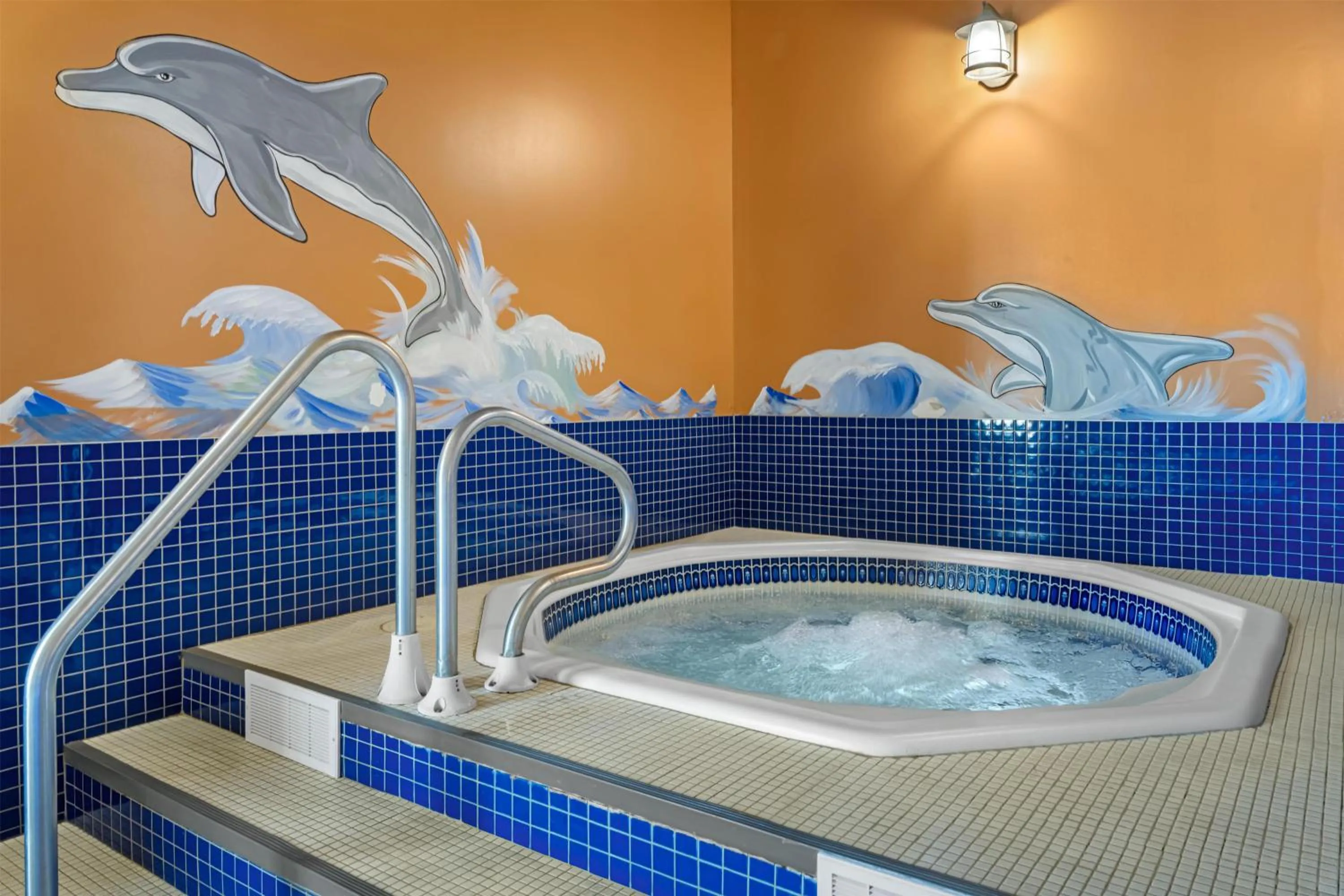 Pool view in Best Western Plus Fredericton Hotel & Suites