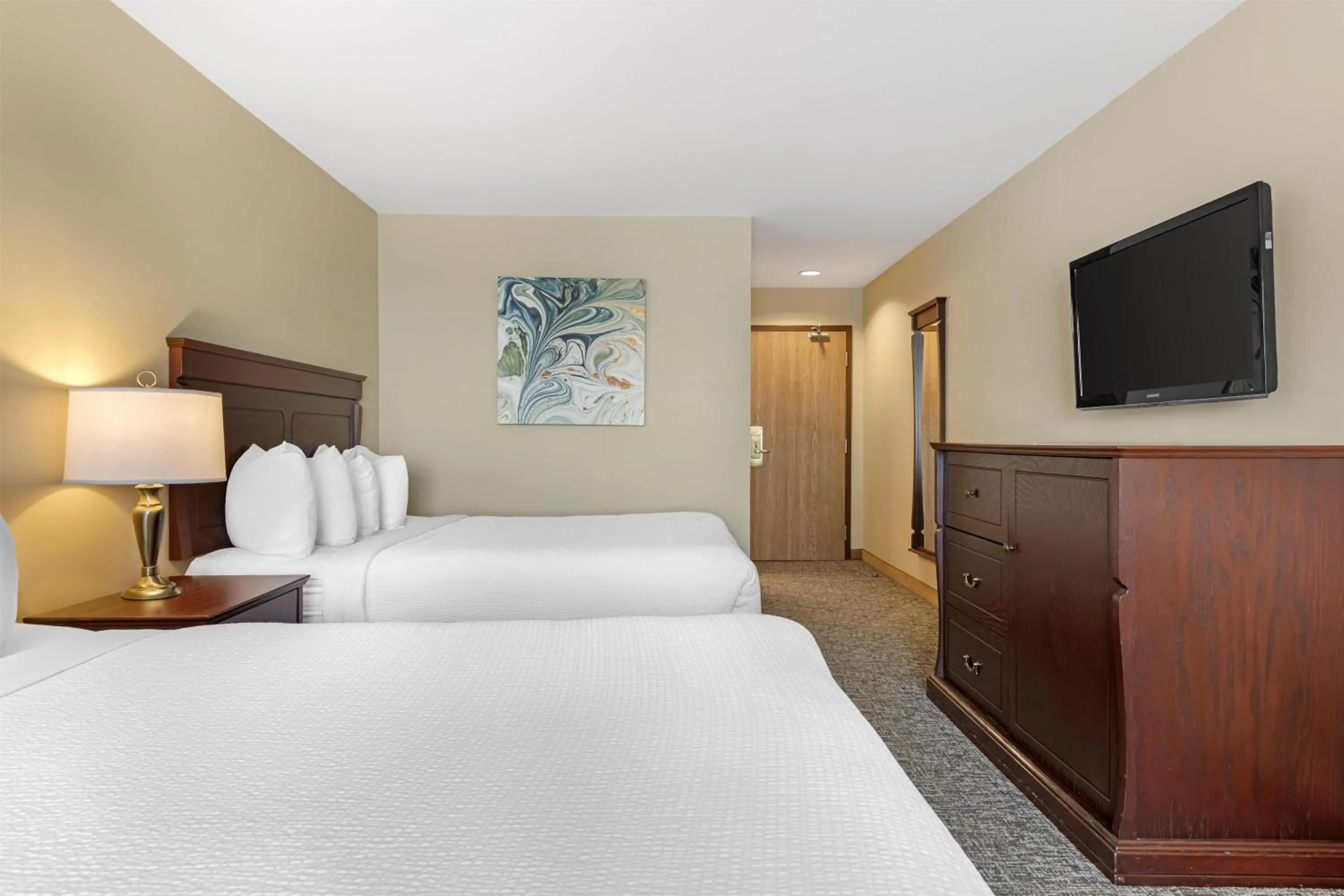 Bedroom, Bed in Best Western Plus Fredericton Hotel & Suites